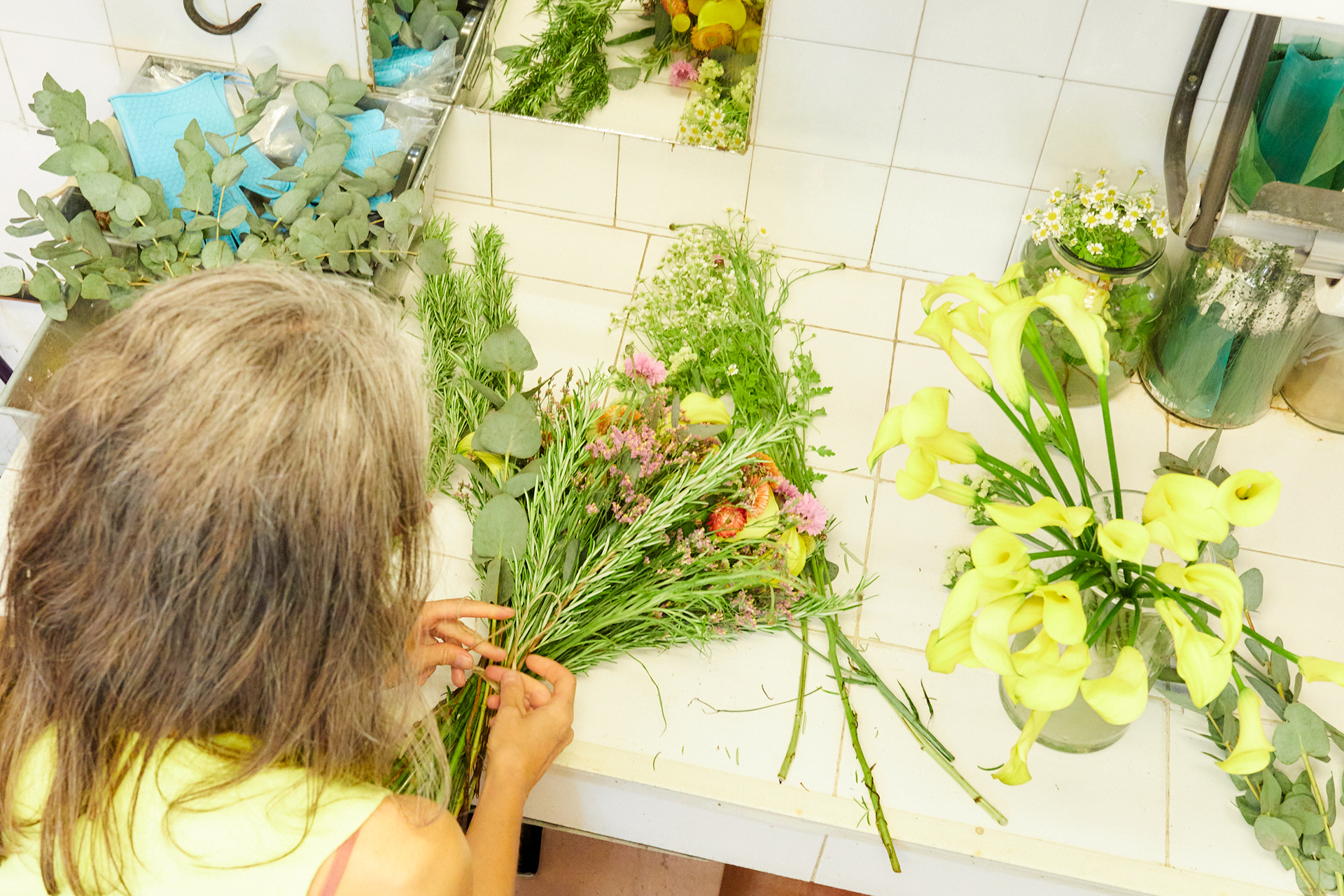 professional photo shoot for social networks, Yuka Florist