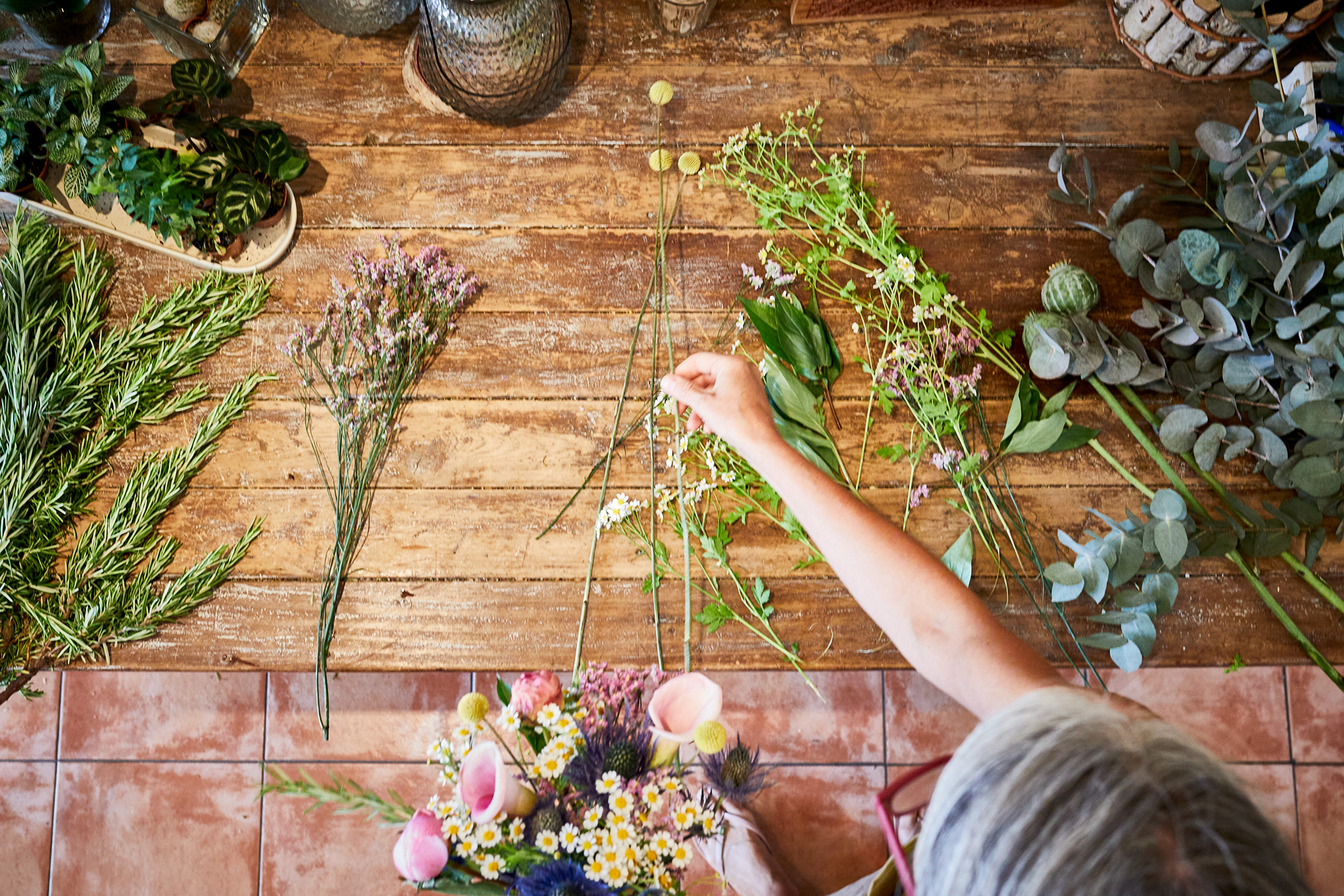 professional photo shoot for social networks, Yuka Florist