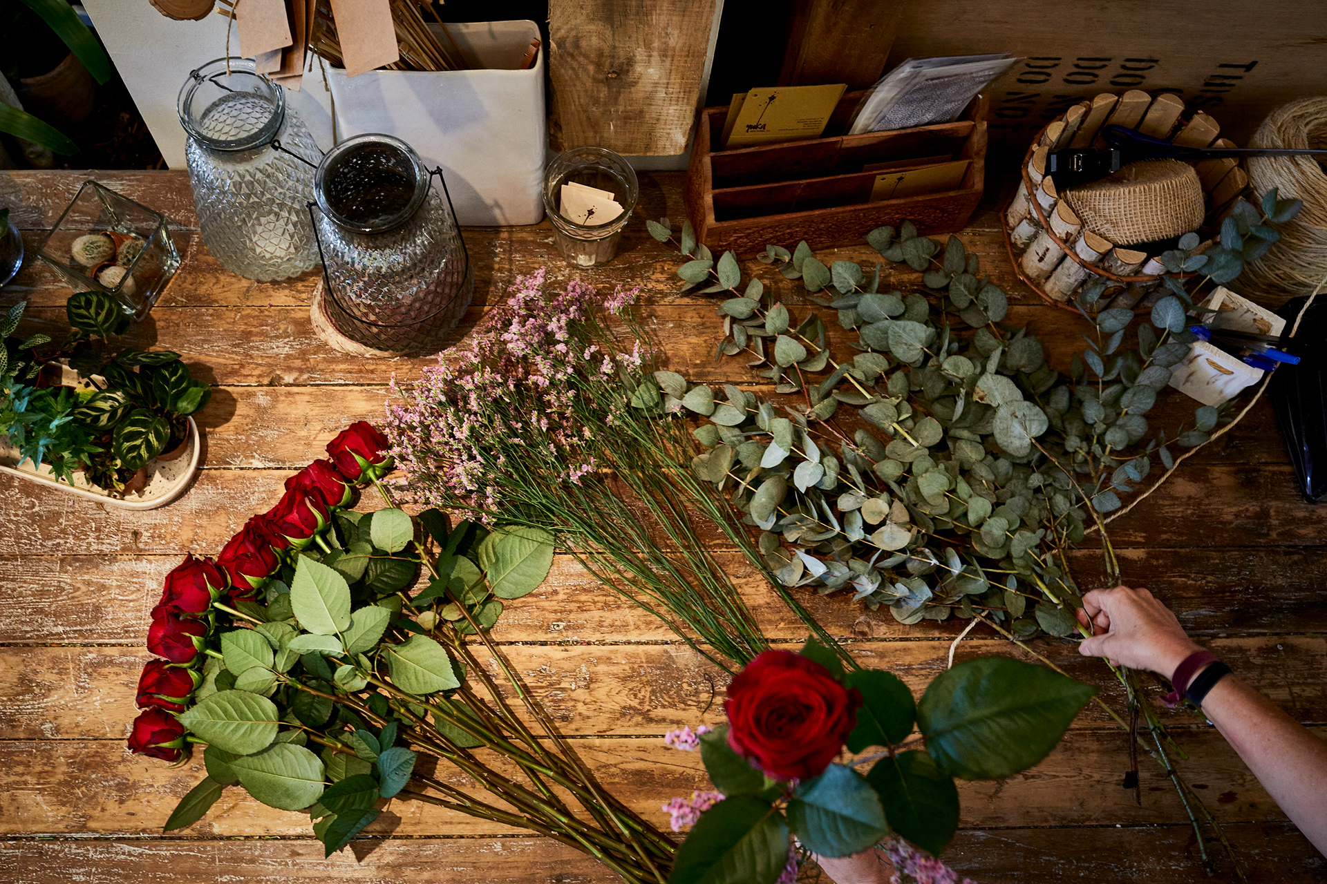 professional photo shoot for social networks, Yuka Florist