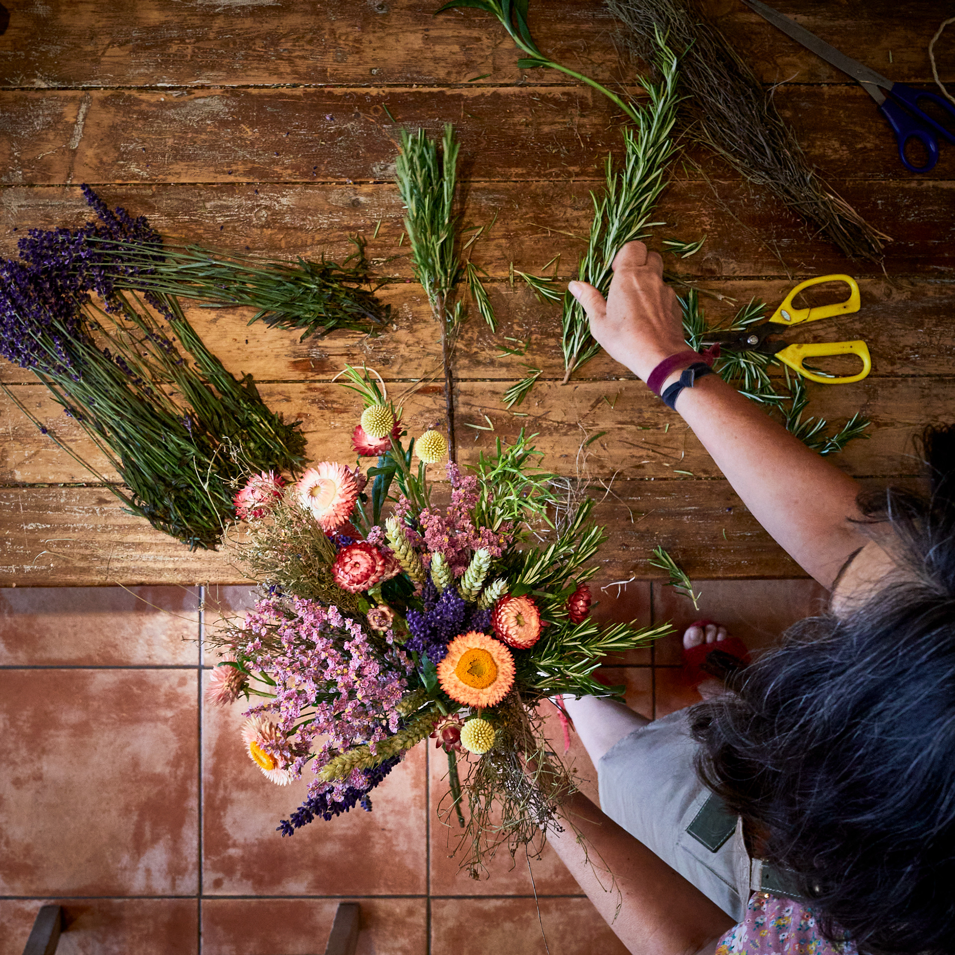 professional photo shoot for social networks, Yuka Florist