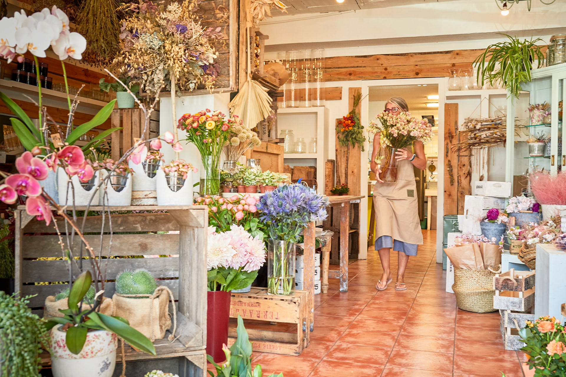 professional photo shoot for social networks, Yuka Florist