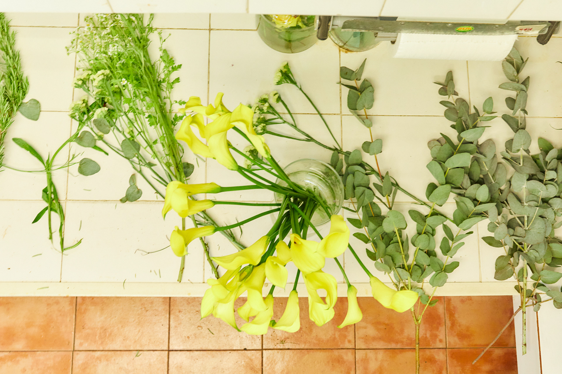 professional photo shoot for social networks, Yuka Florist