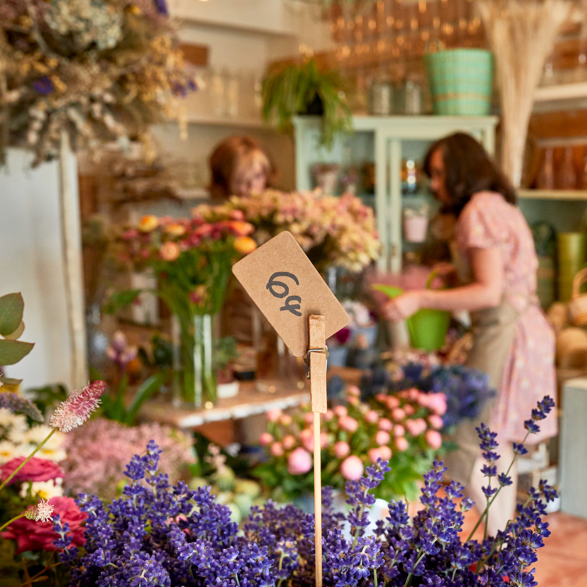 professional photo shoot for social networks, Yuka Florist