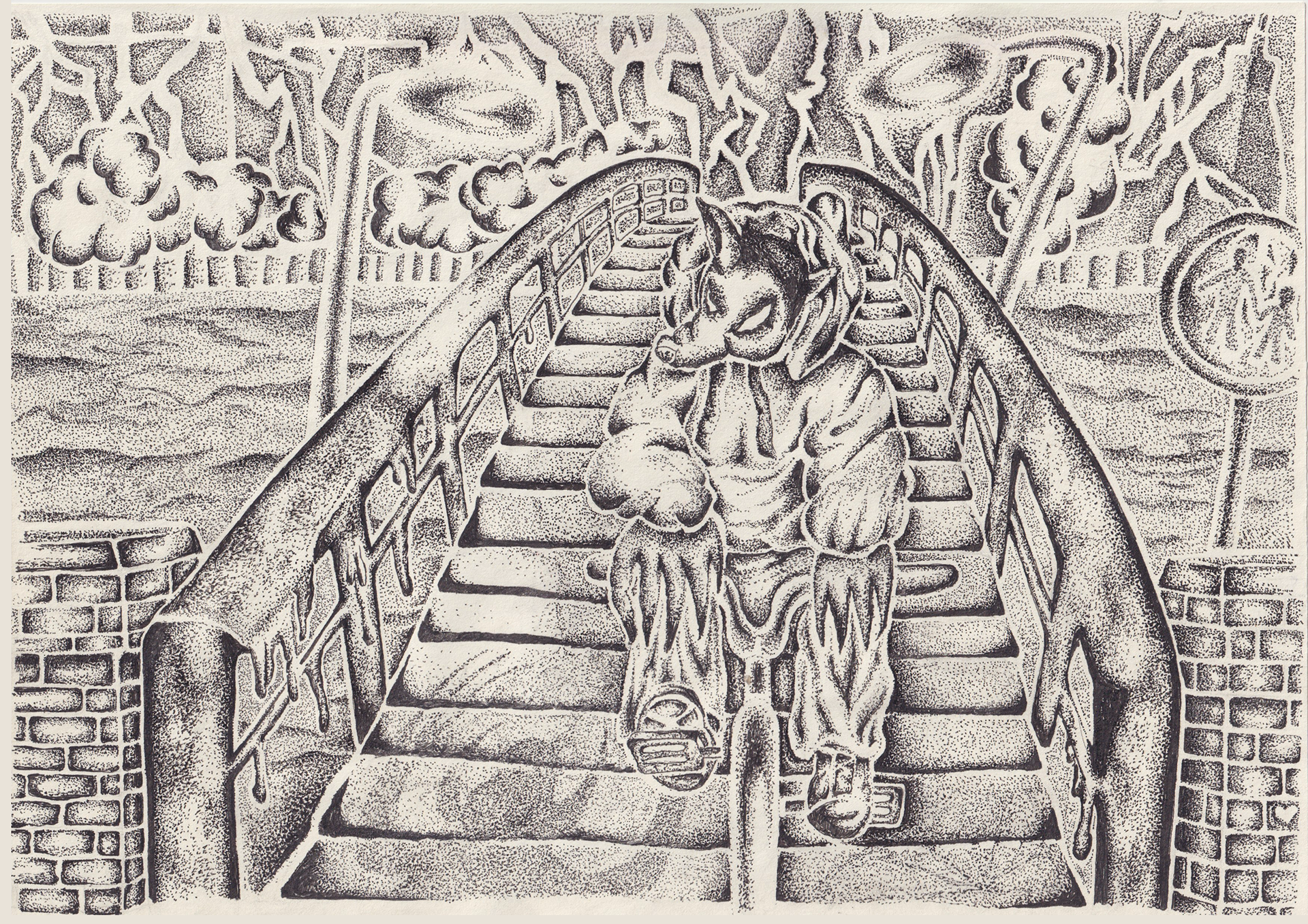 Kładka ojca Bernatka