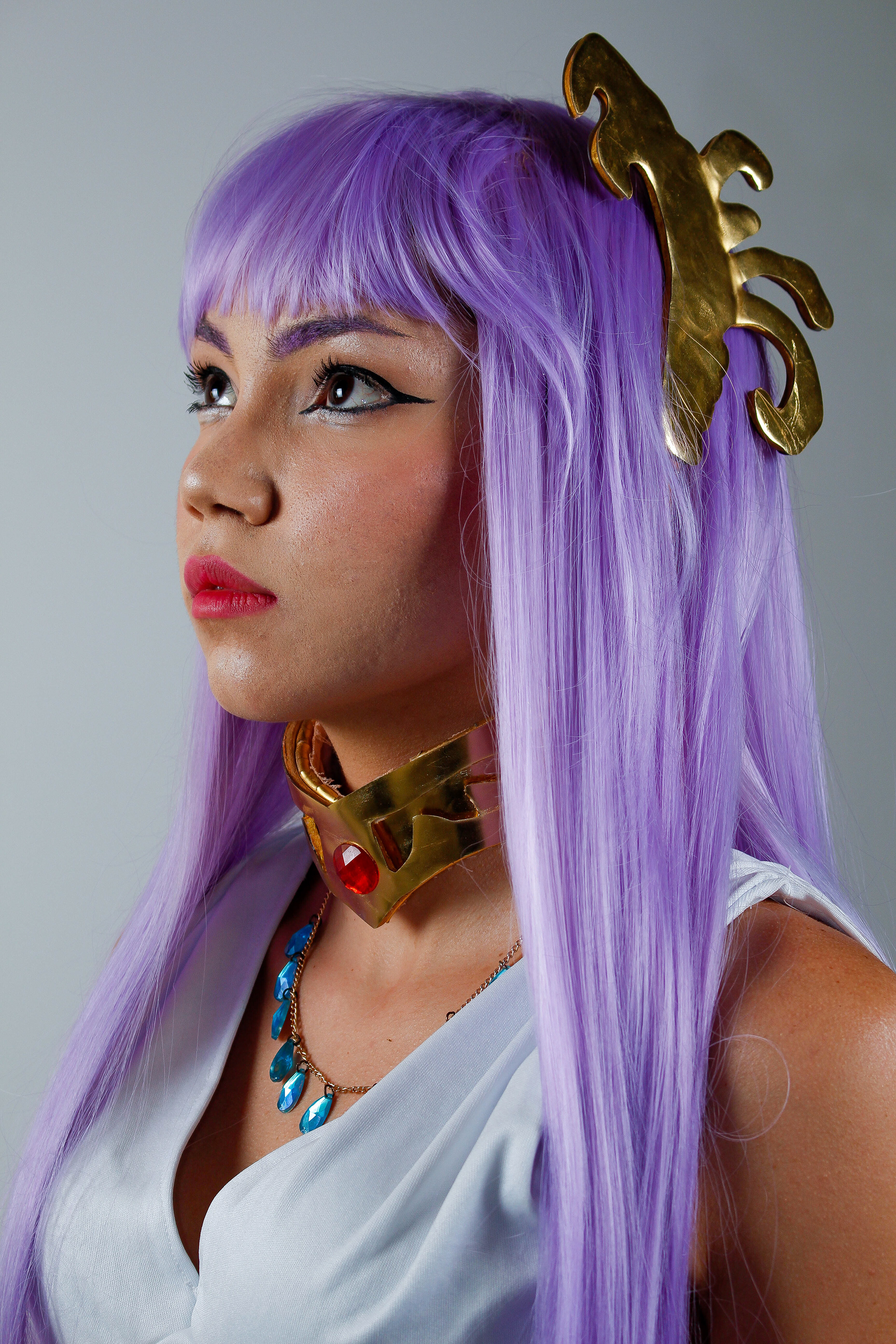 Cosplayer Agata Kahany - Athena