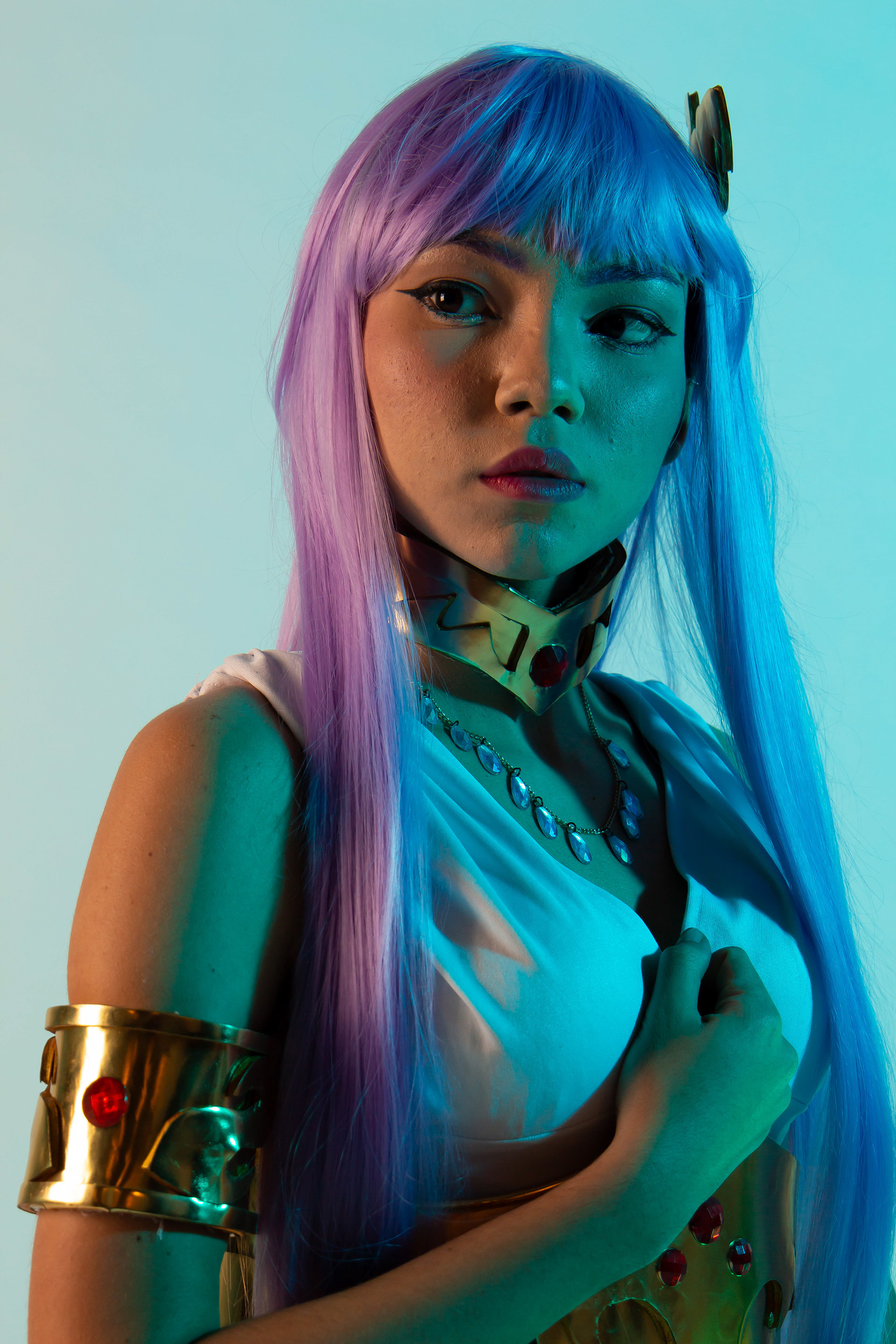Cosplayer Agata Kahany - Athena