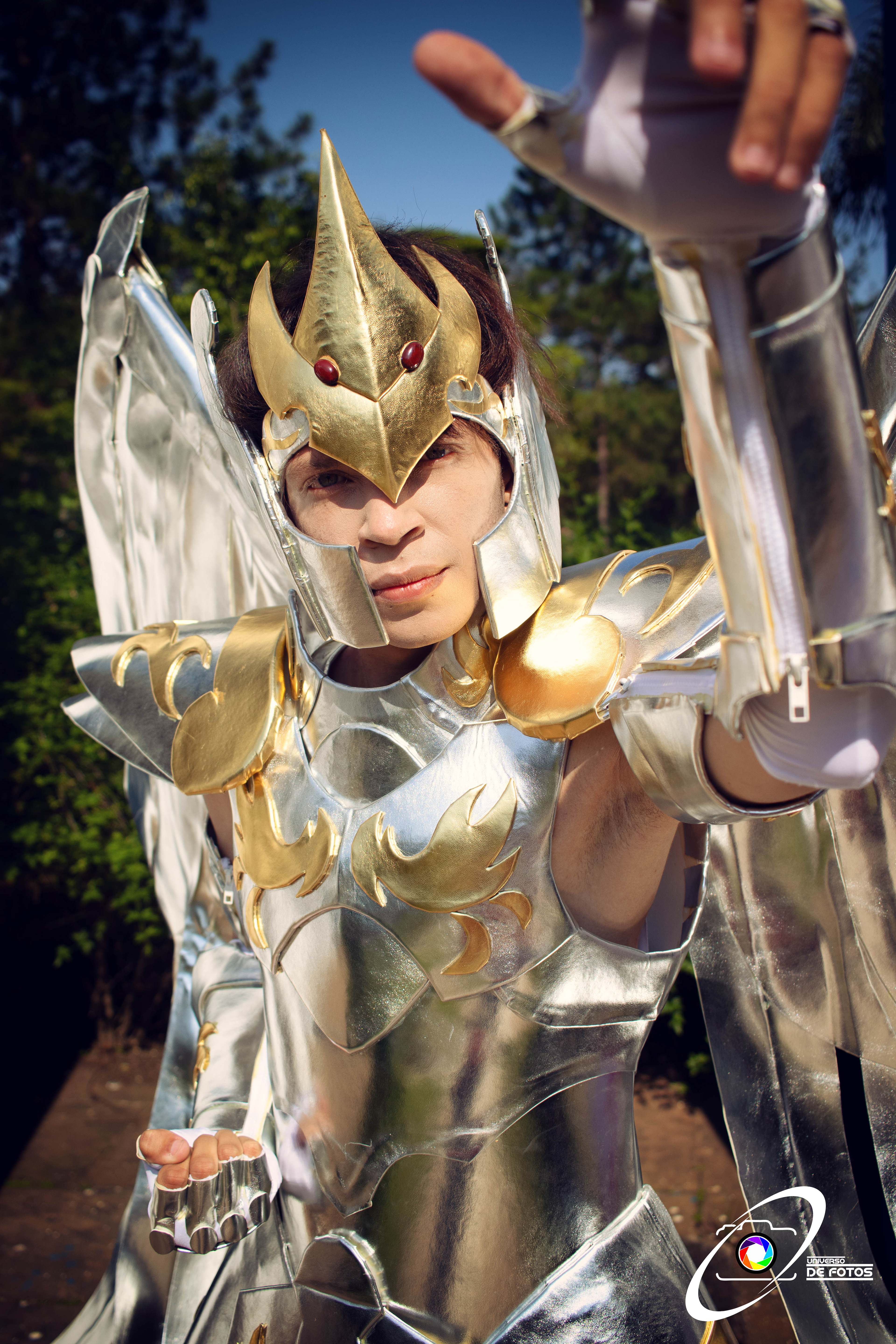 Cosplayer Fabricio - Seiya de Pégaso