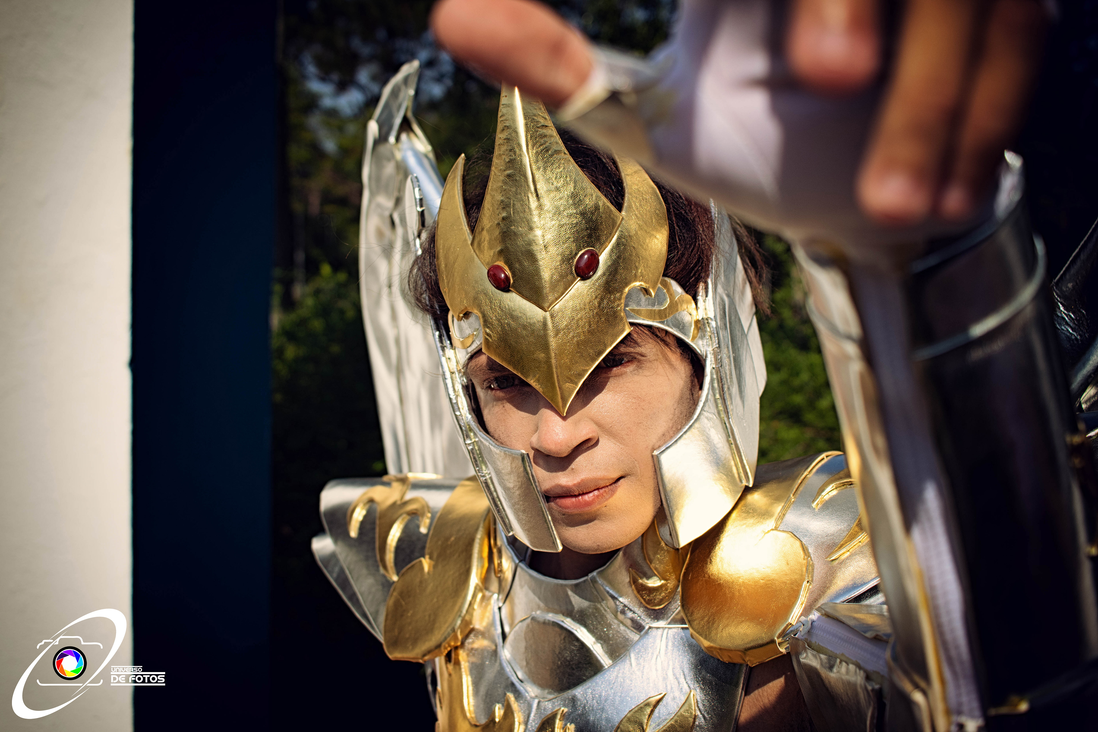 Cosplayer Fabricio - Seiya de Pégaso