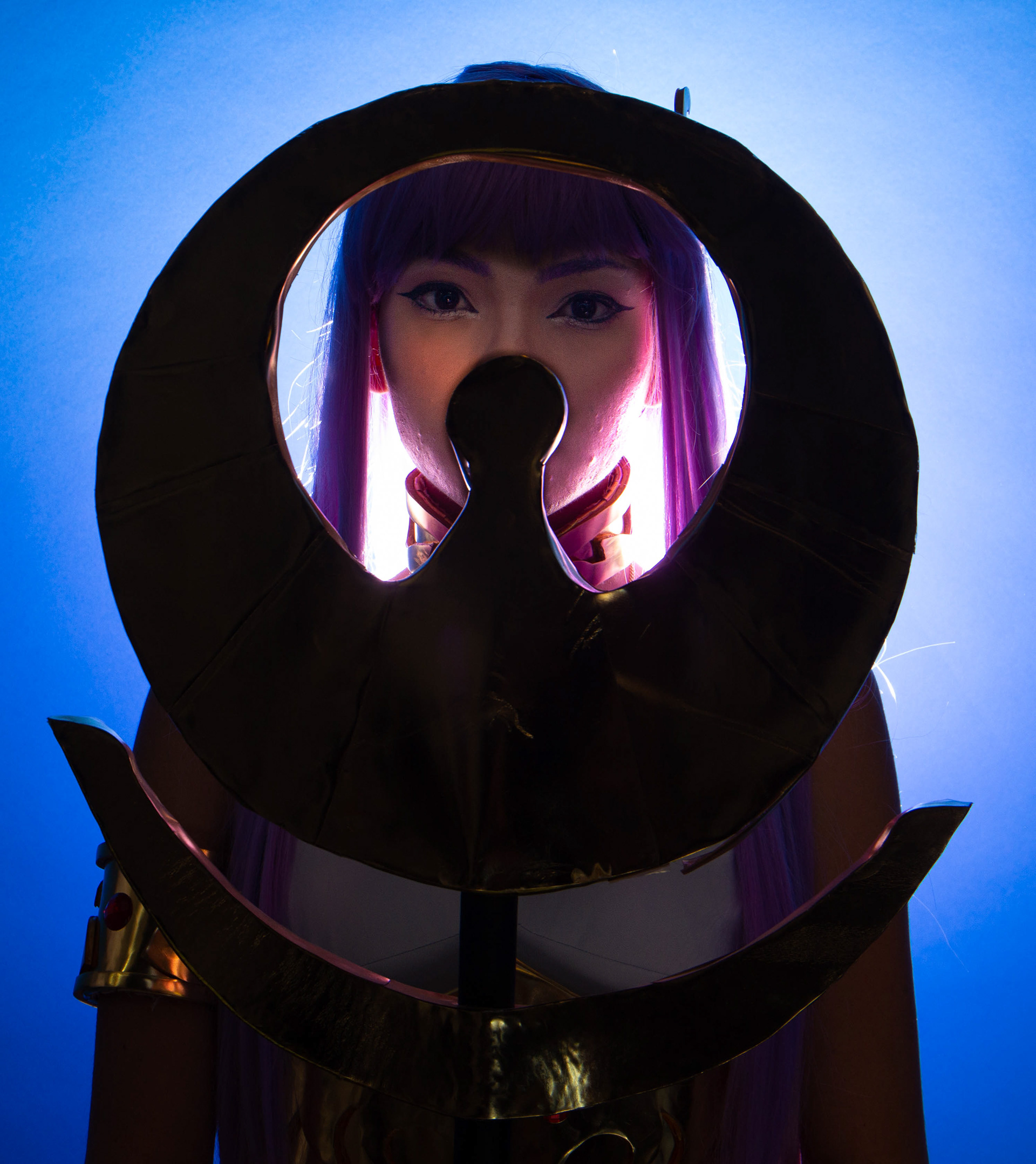 Cosplayer Agata Kahany - Athena