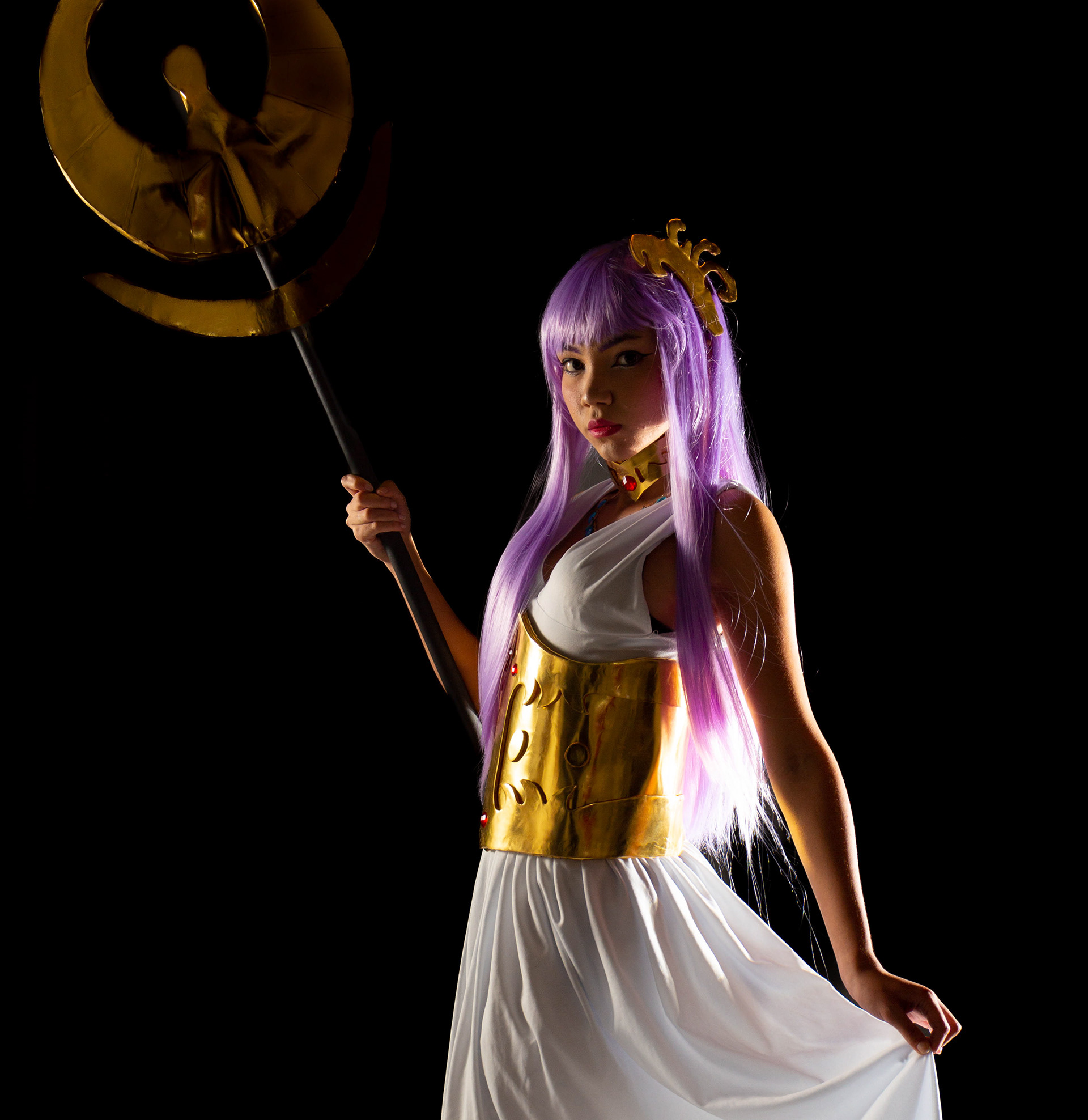 Cosplayer Agata Kahany - Athena
