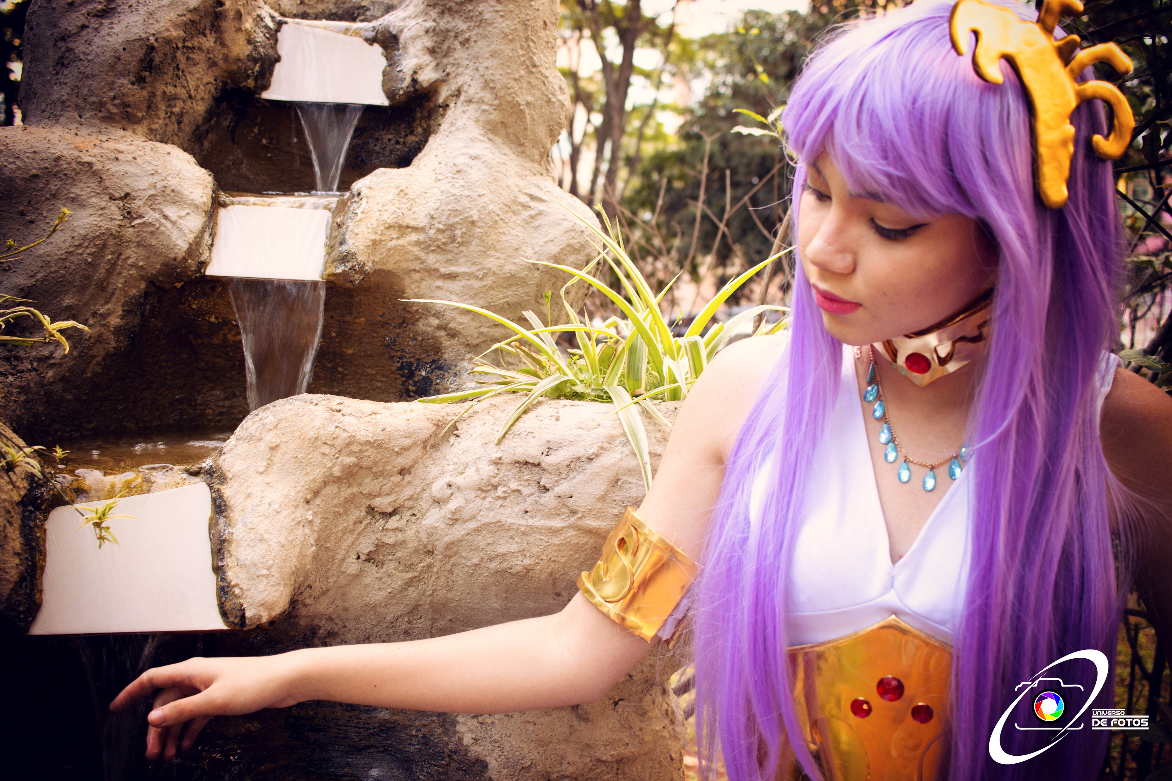 Cosplayer Agata Kahany - Athena