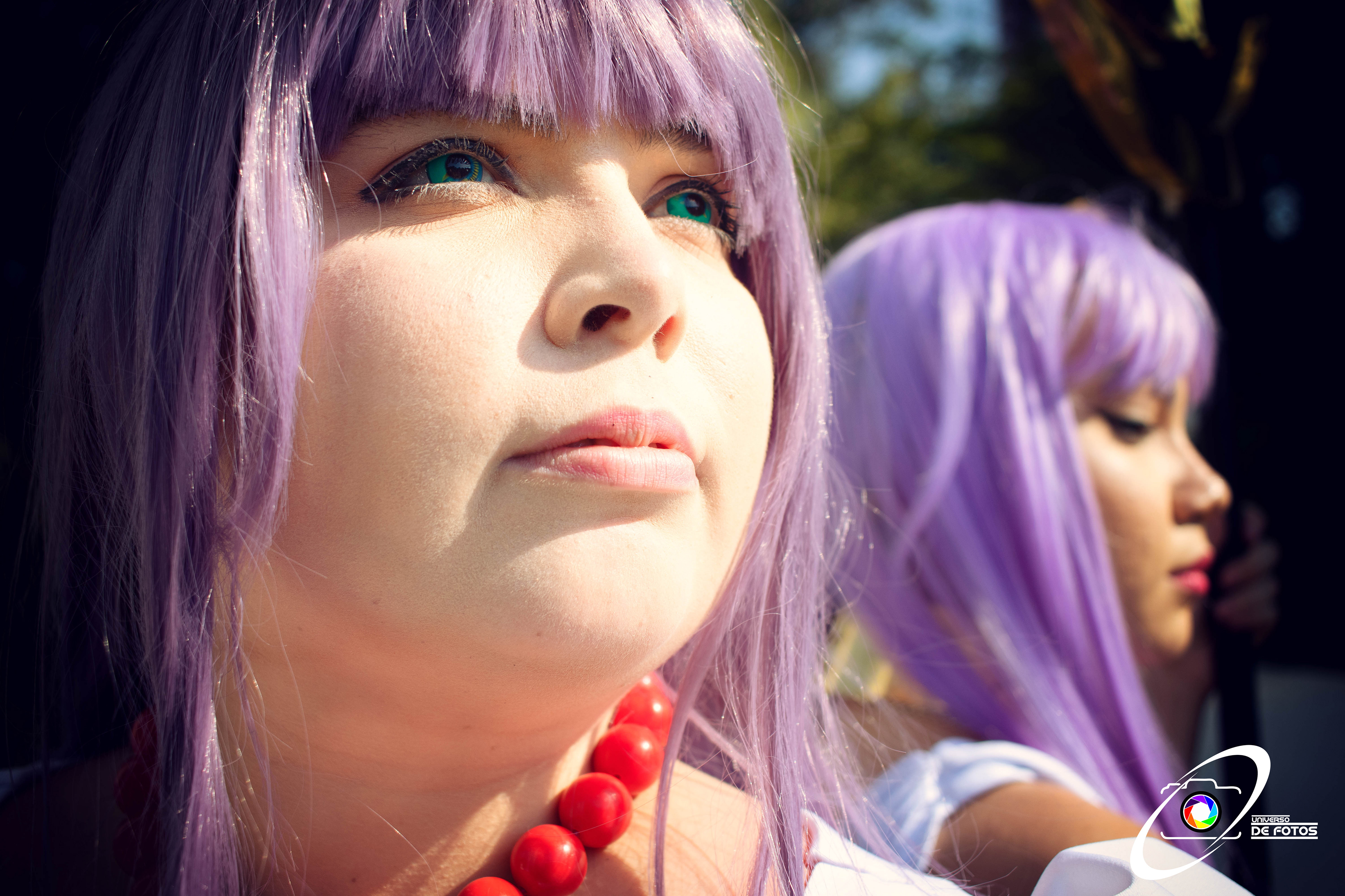 Cosplayers Thay T. S. Martins & Agata Kahany - Athena