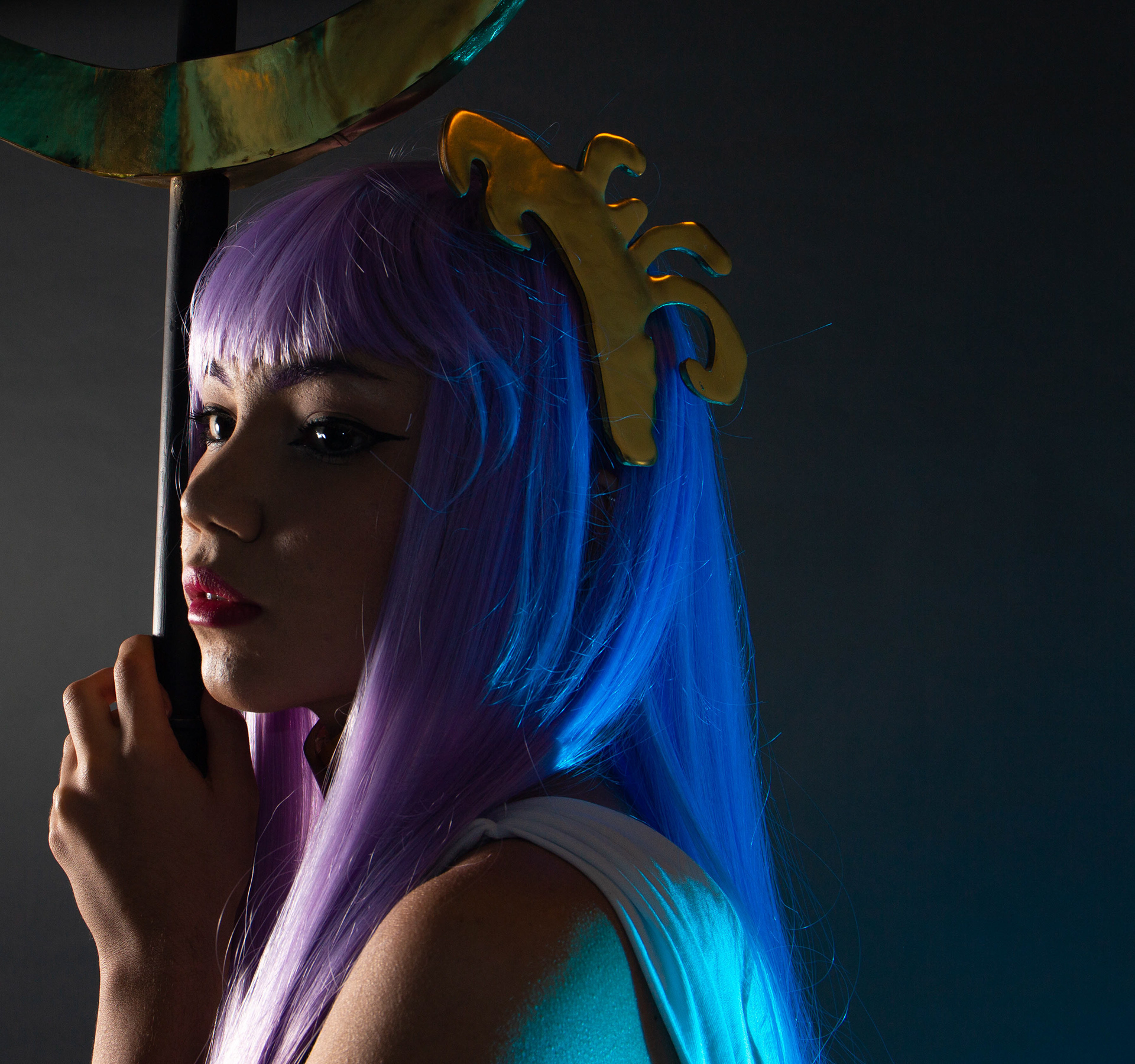 Cosplayer Agata Kahany - Athena