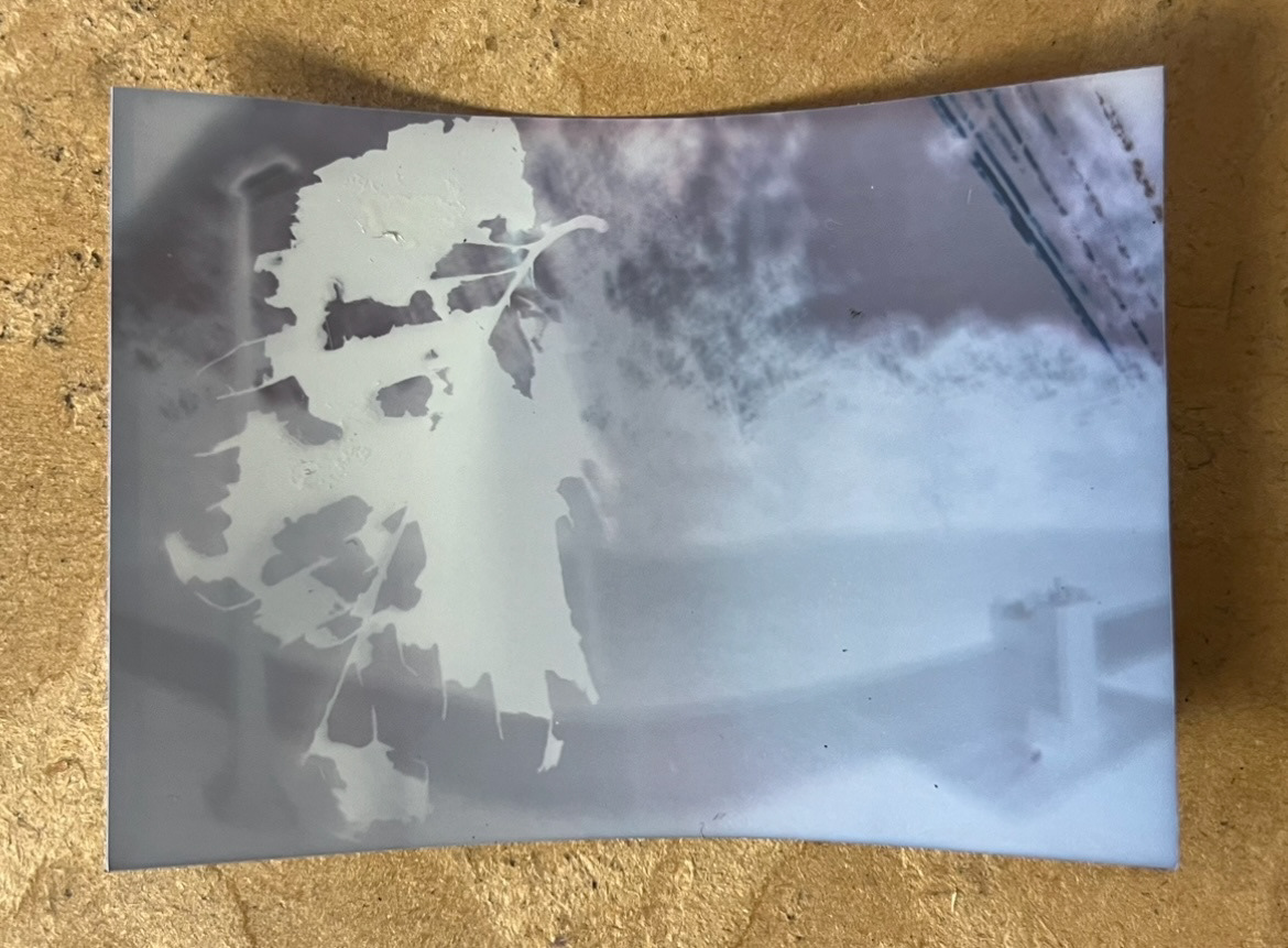before scanning