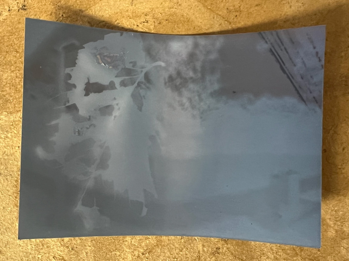 after scanning