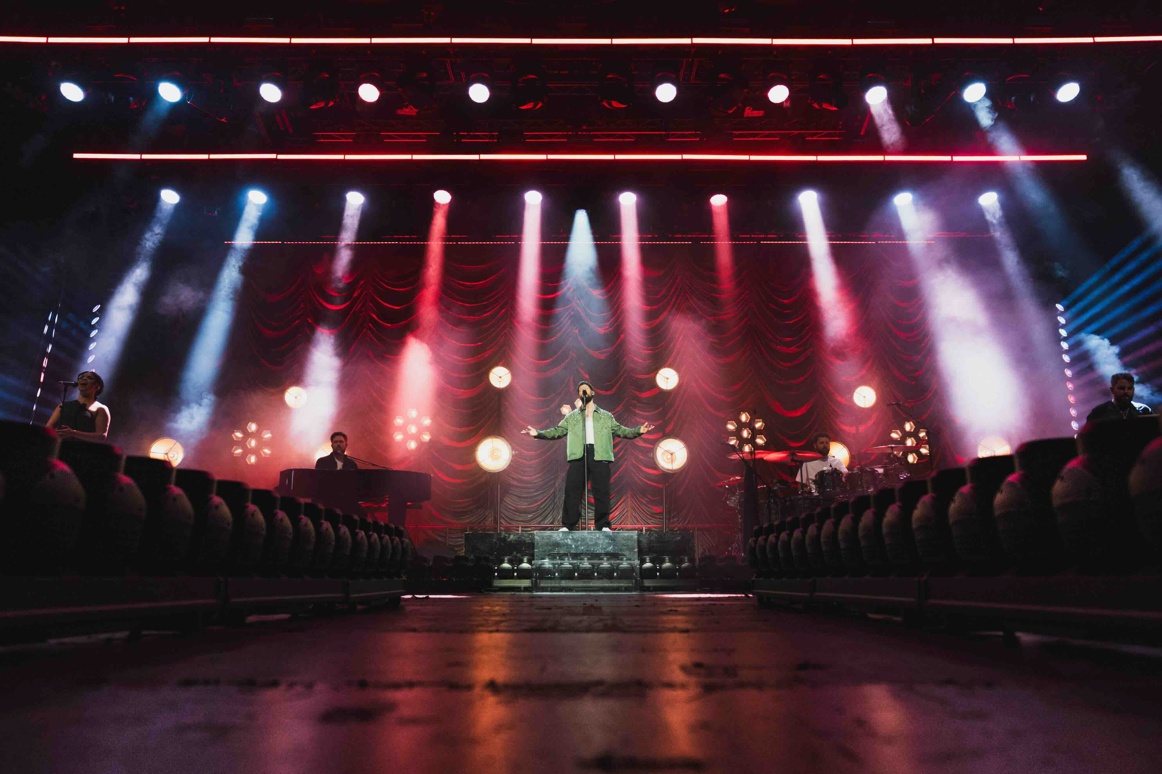 Calum Scott, Gasometer, 2025