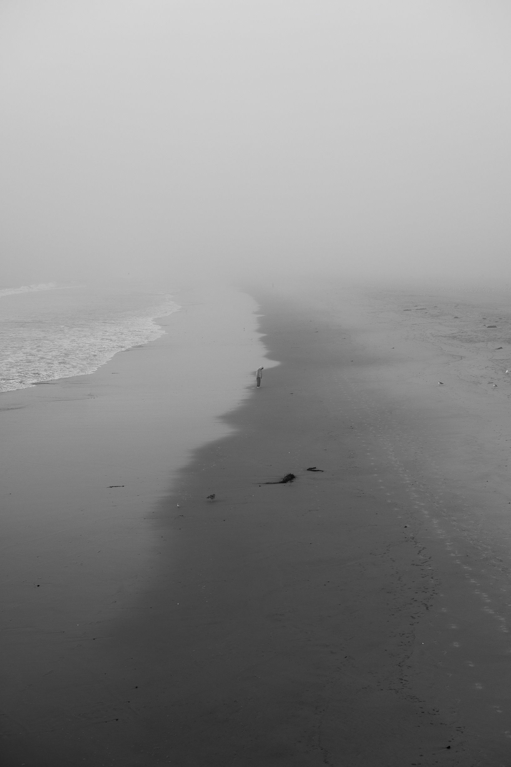 Alone, Hermosa Beach