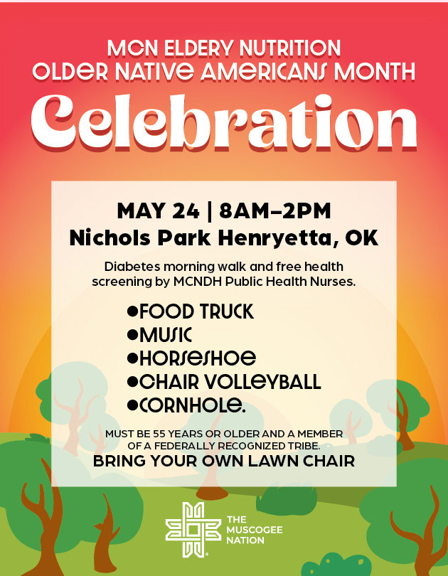 Older Native American Month Flyer
