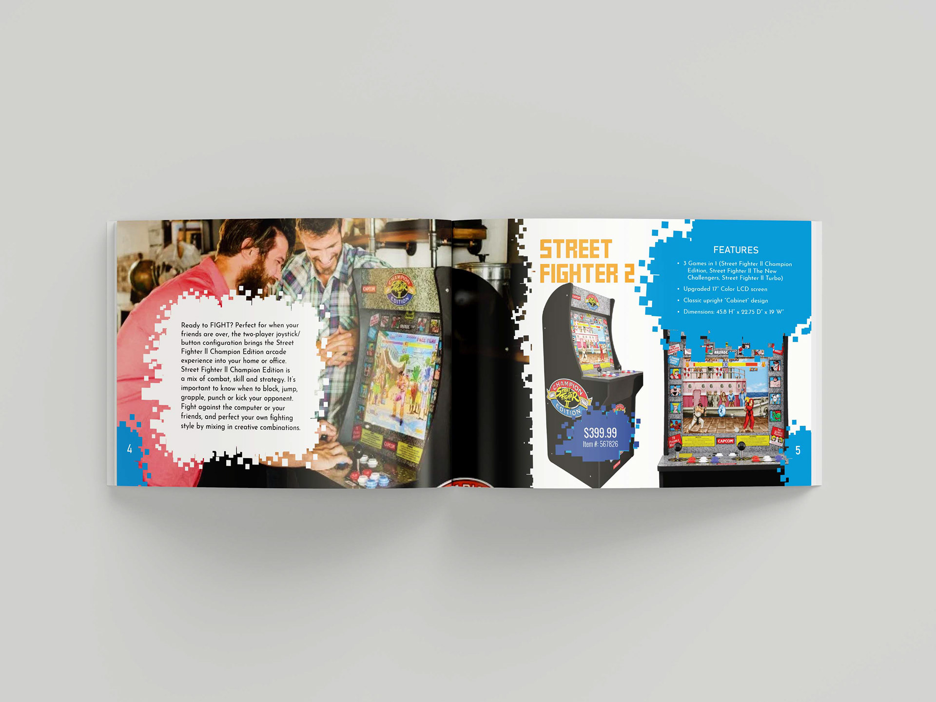 Arcade 1-Up Page 1