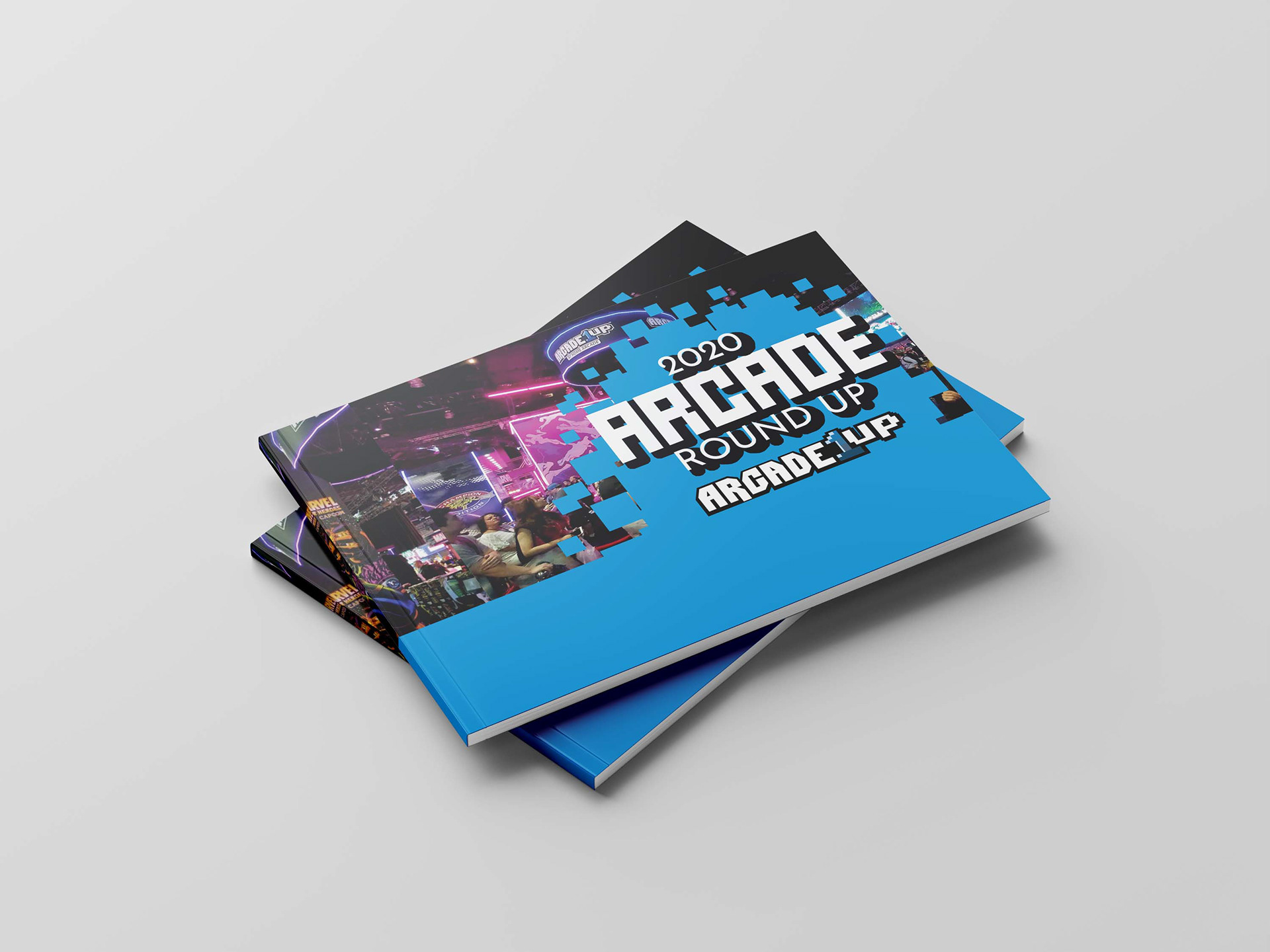 Arcade 1-Up Catalog Cover