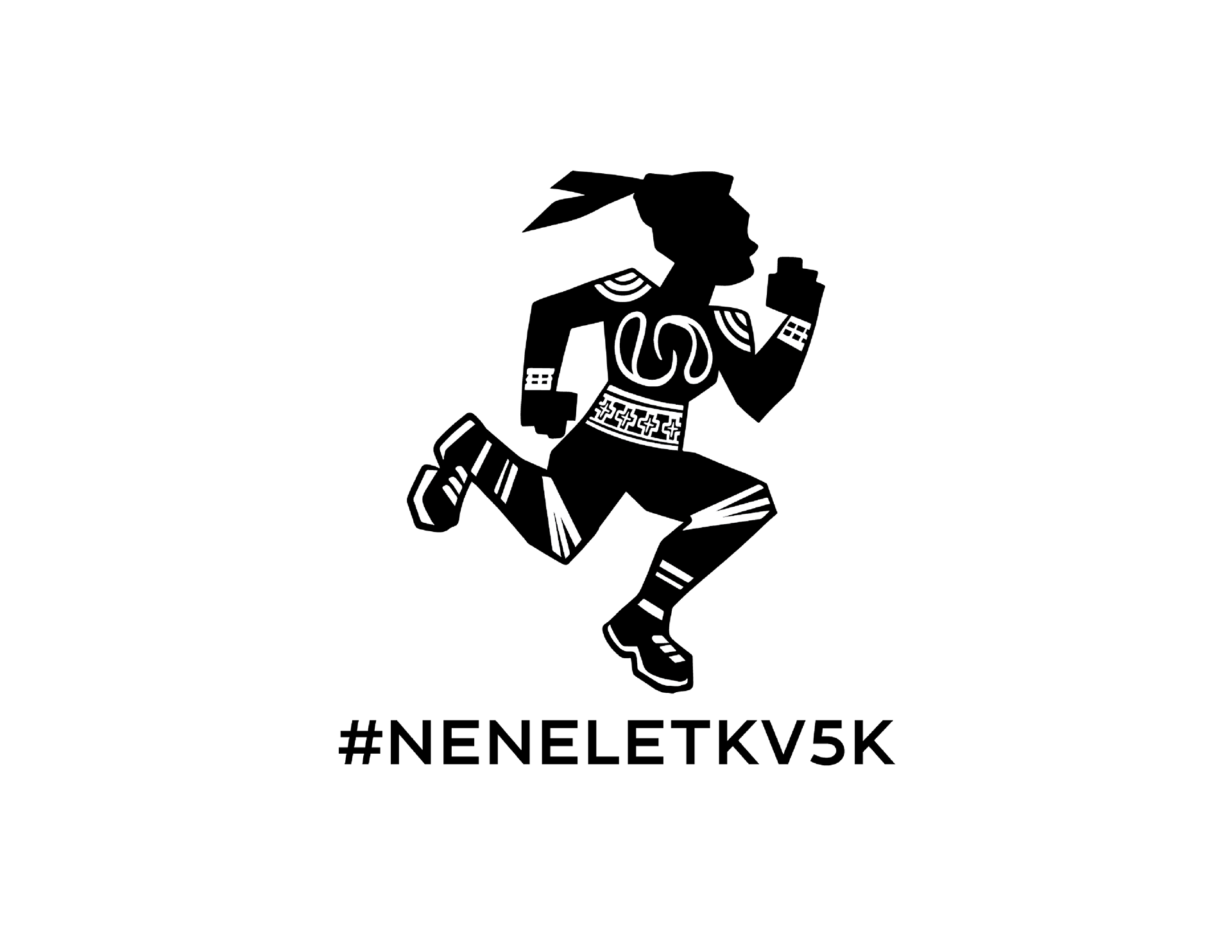 Neneletkv 5K Run Logo