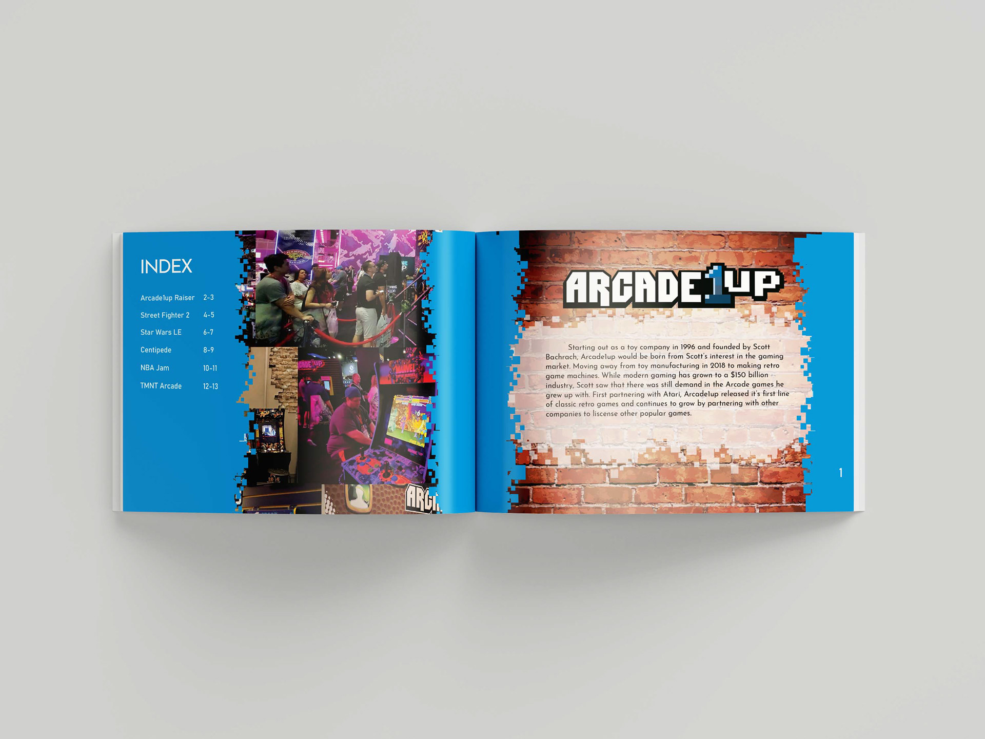 Arcade 1-Up Catalog Index