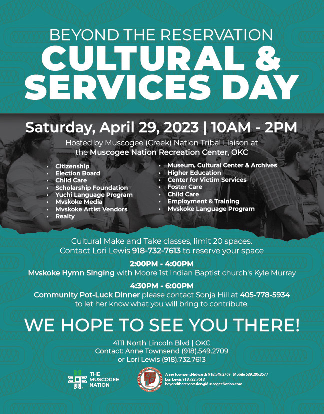 Cultural & Services Day Flyer