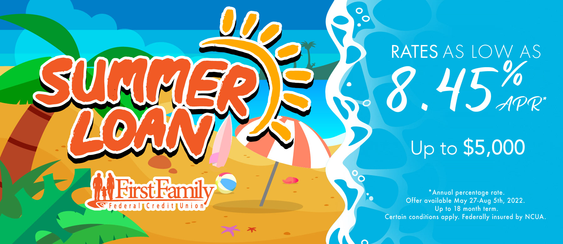 Summer Loan FFCU Ad