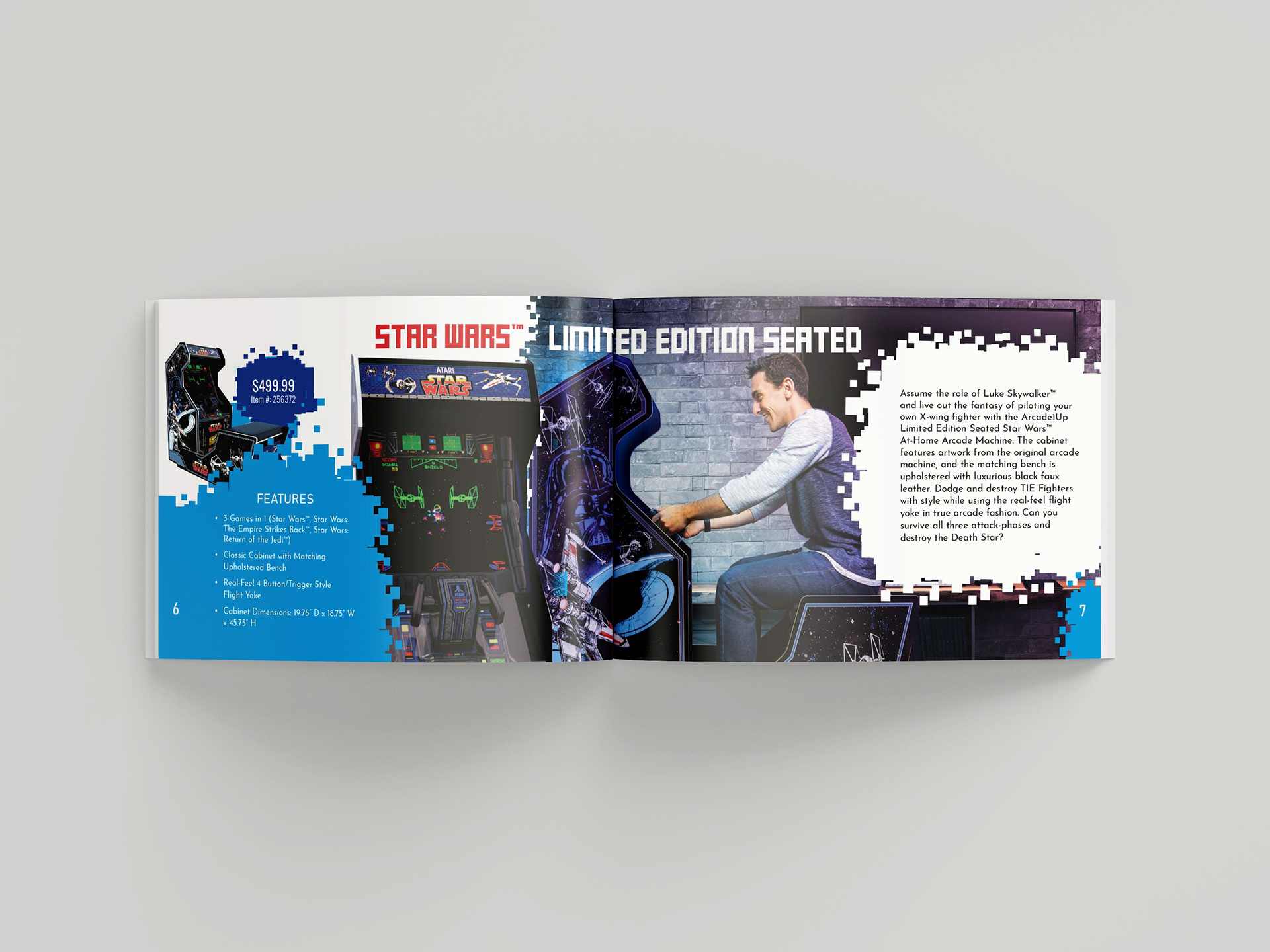 Arcade 1-Up Page 2
