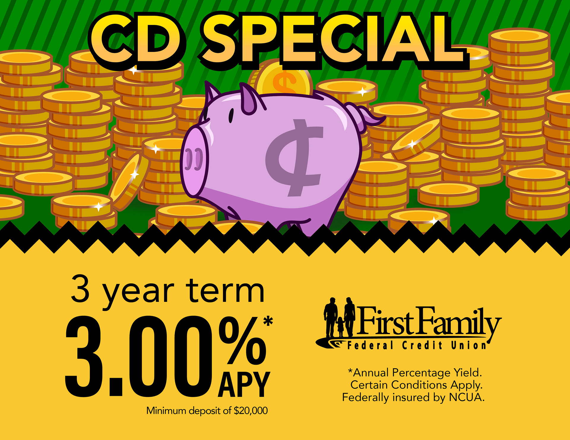 FFCU CD Special Ad