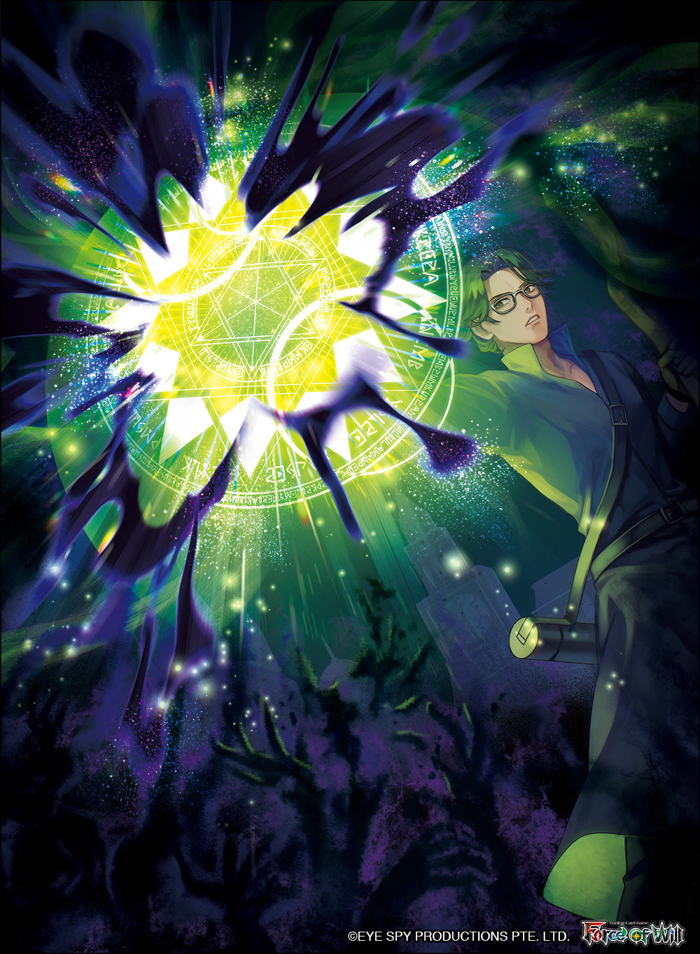 Number Four, Anti-Magic / Force of Will - Rebirth of Legend