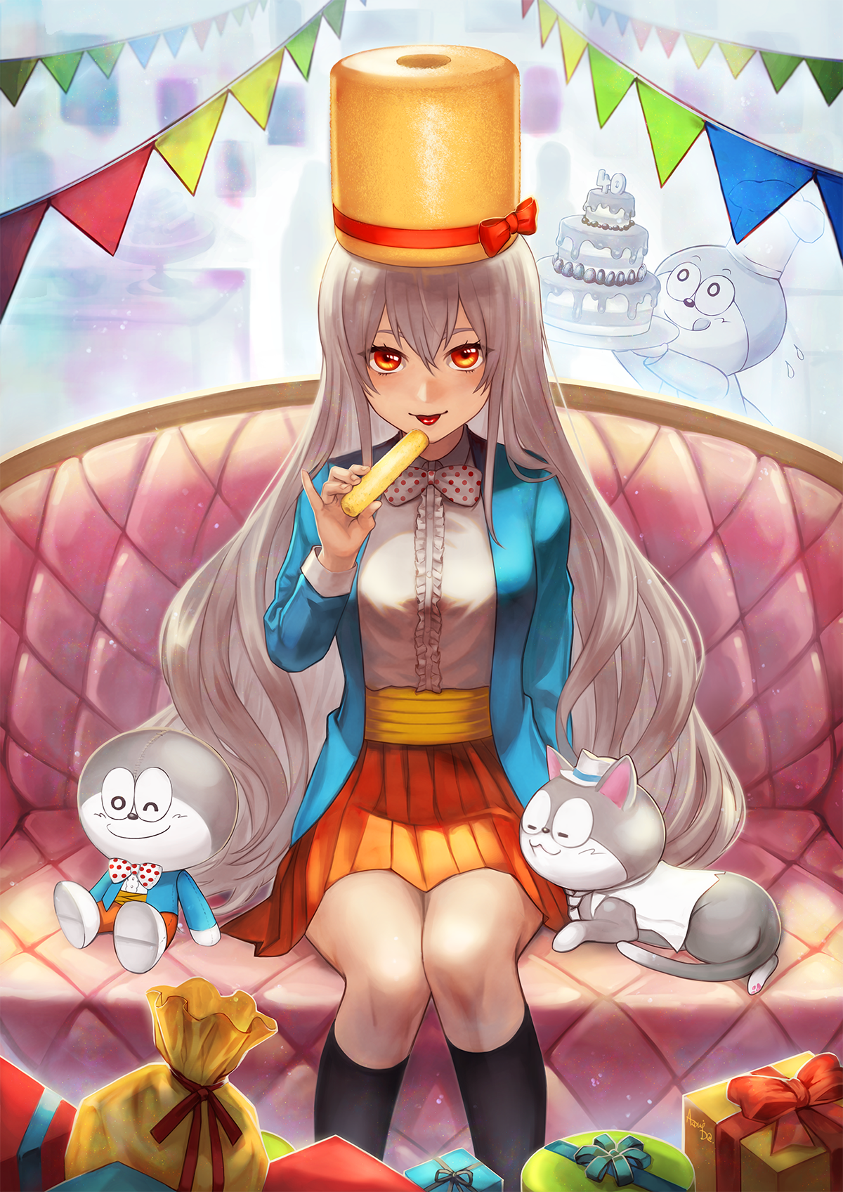 展示イラスト - うまい棒×CREATORS2019