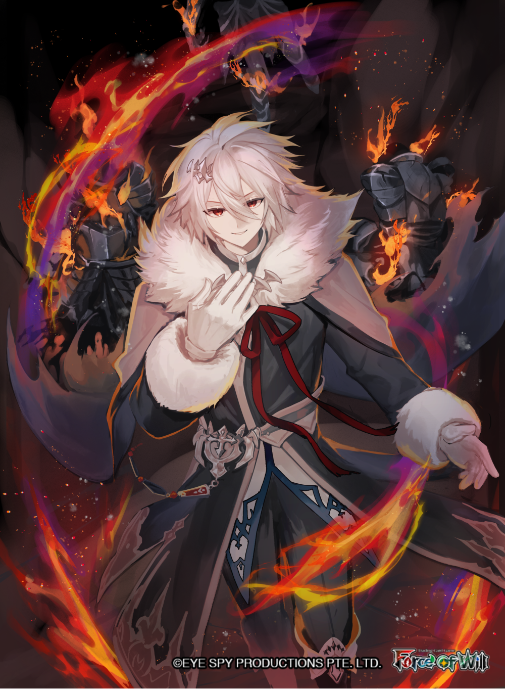 Bloodfire Battlefield of Yomidgard / Force of Will  - Fates Reunited!