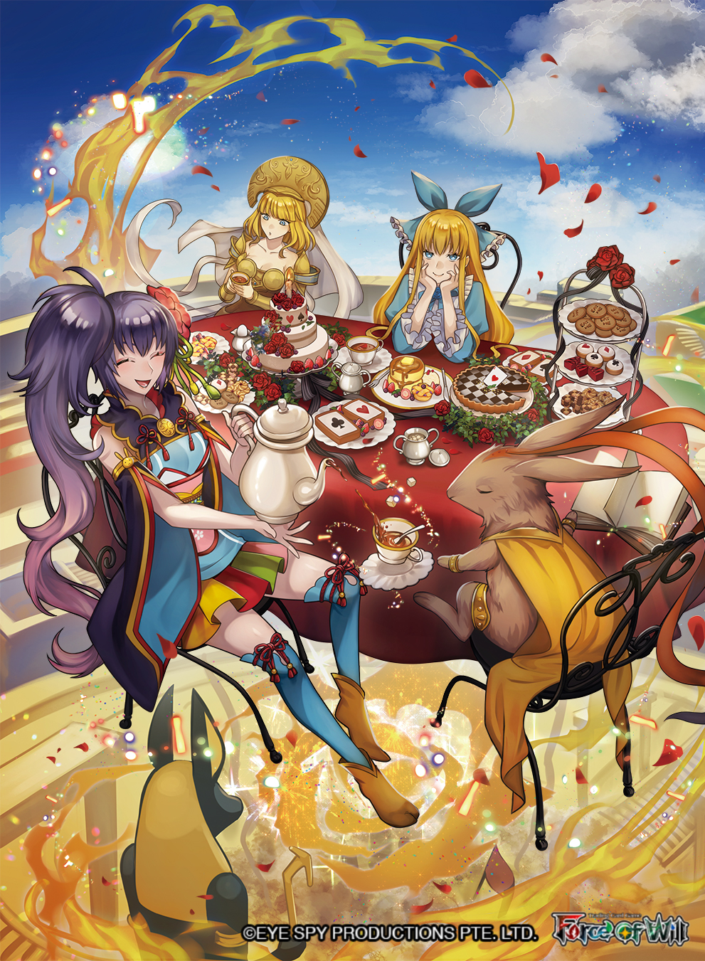 Tea Party Before The Decisive Duel / Force of Will - Game of Gods Reloaded
