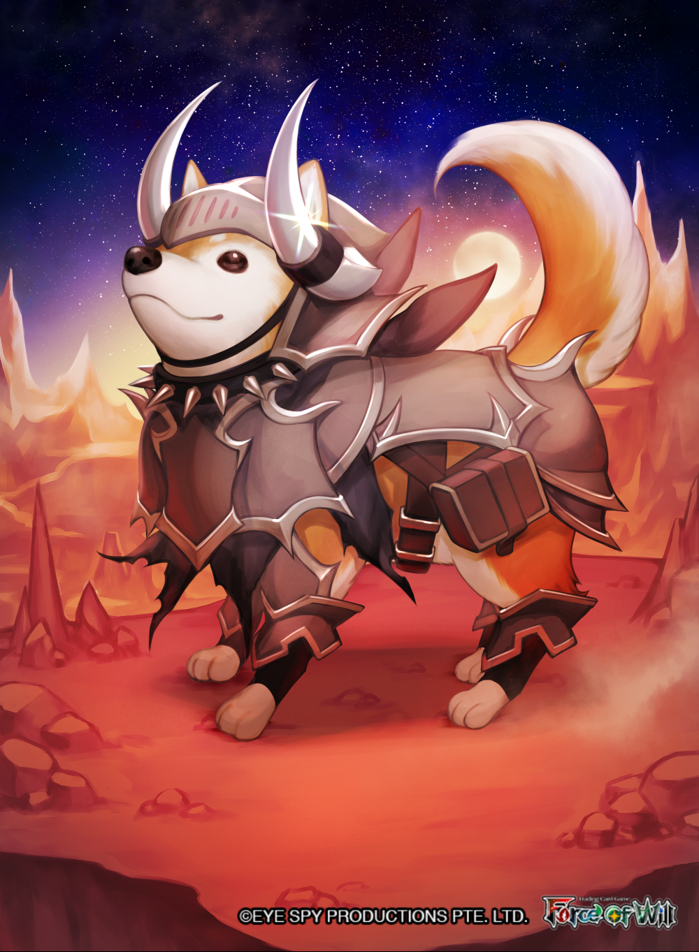 Armed dog / Force of Will  - Crimson Moon's Battleground