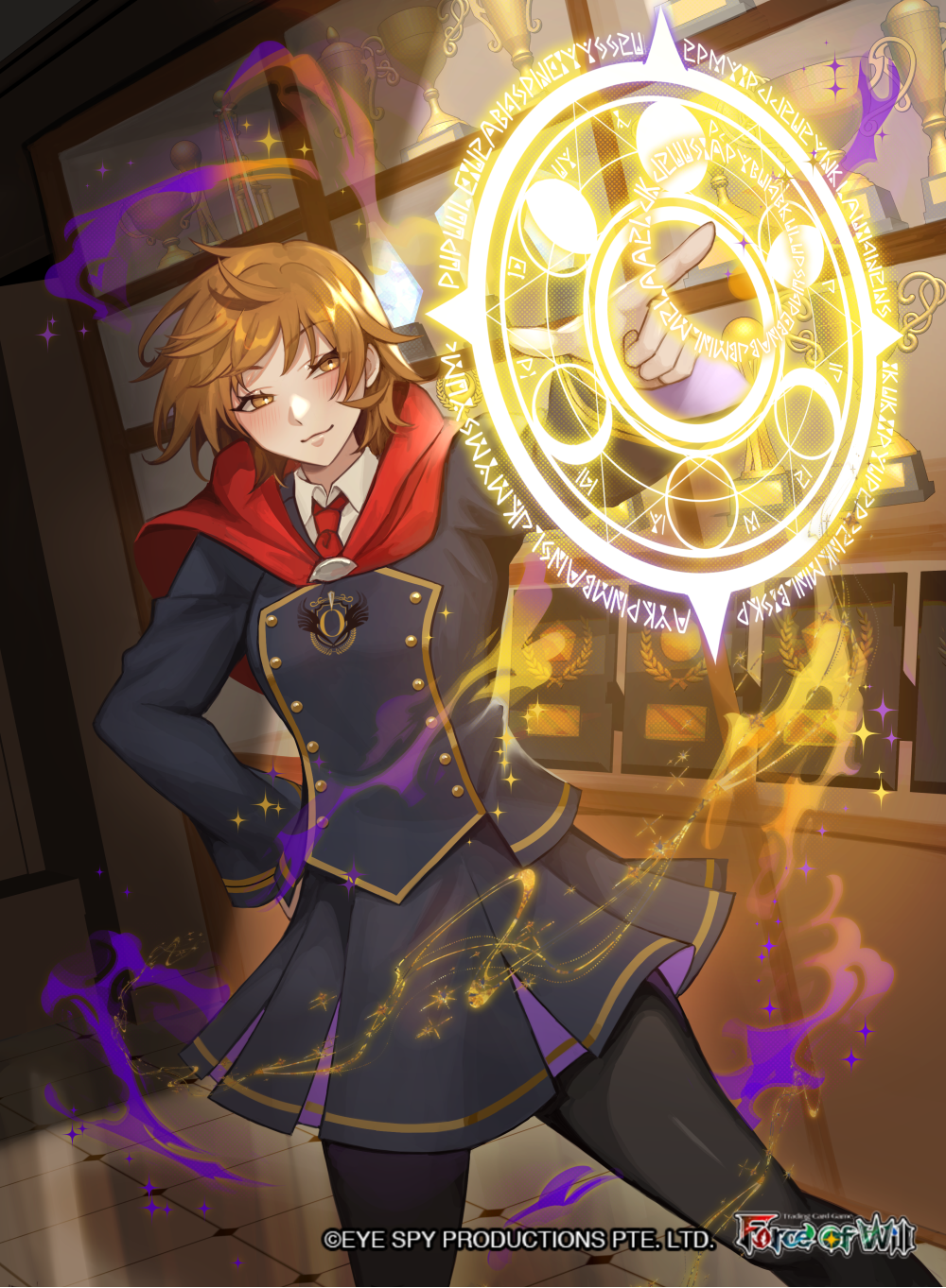 Scholarly Glyph of Prestigious Pride / Force of Will  - Descent into the Raven's Catacombs