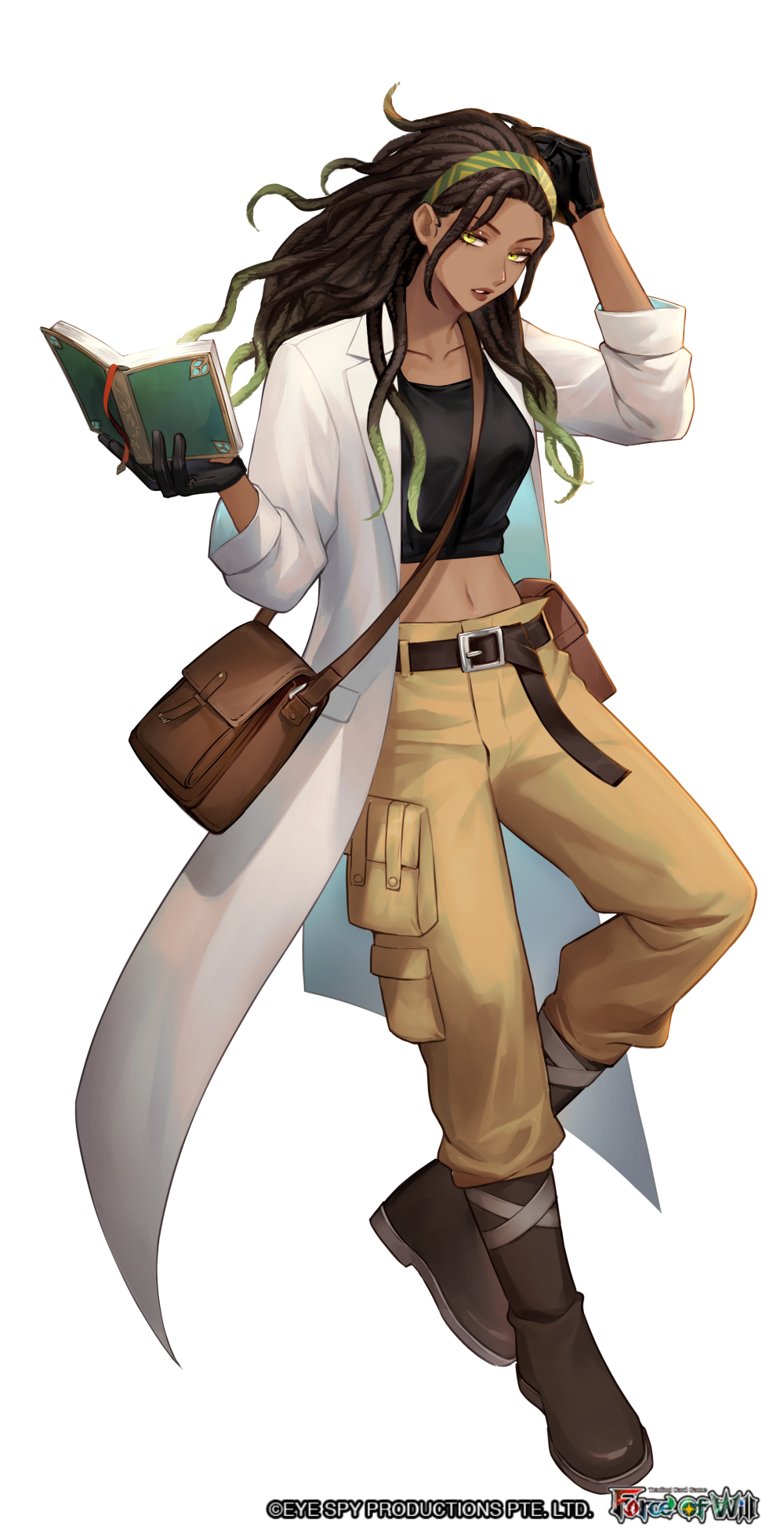 Witch of the Tower: No.5 - Thoth of the Trinity