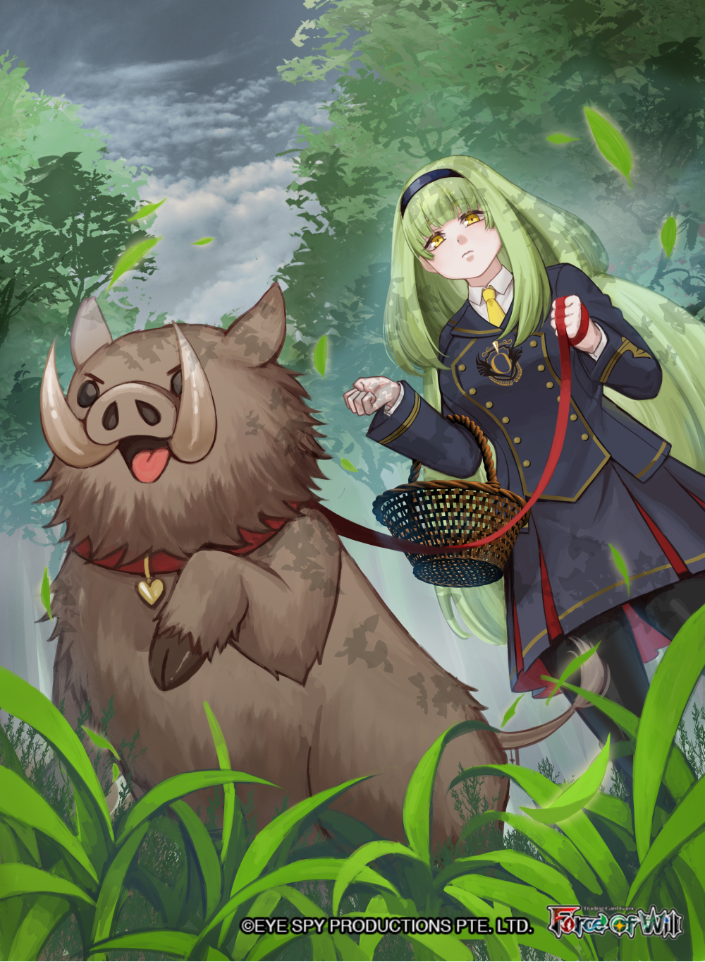 Agrade, Carlina's Truffle Hog / Force of Will  - Descent into the Raven's Catacombs