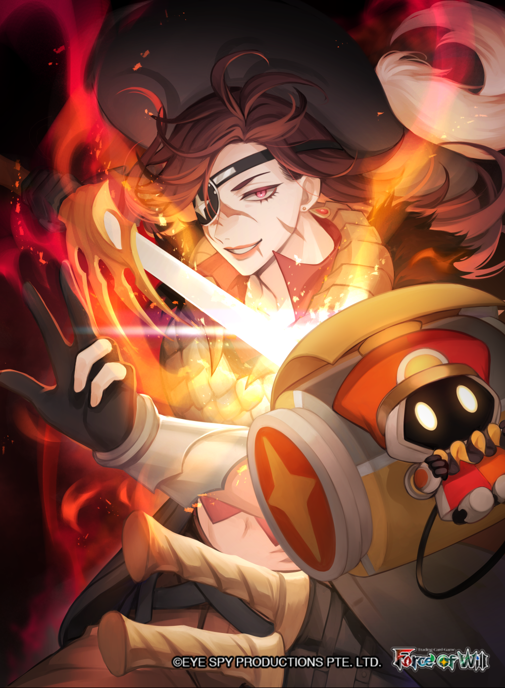 Armament Refinement / Force of Will  - Crimson Moon's Battleground