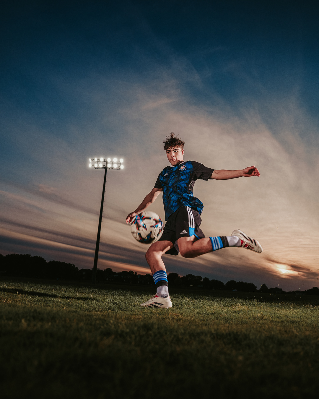 Soccer, action, Dallas, Plano