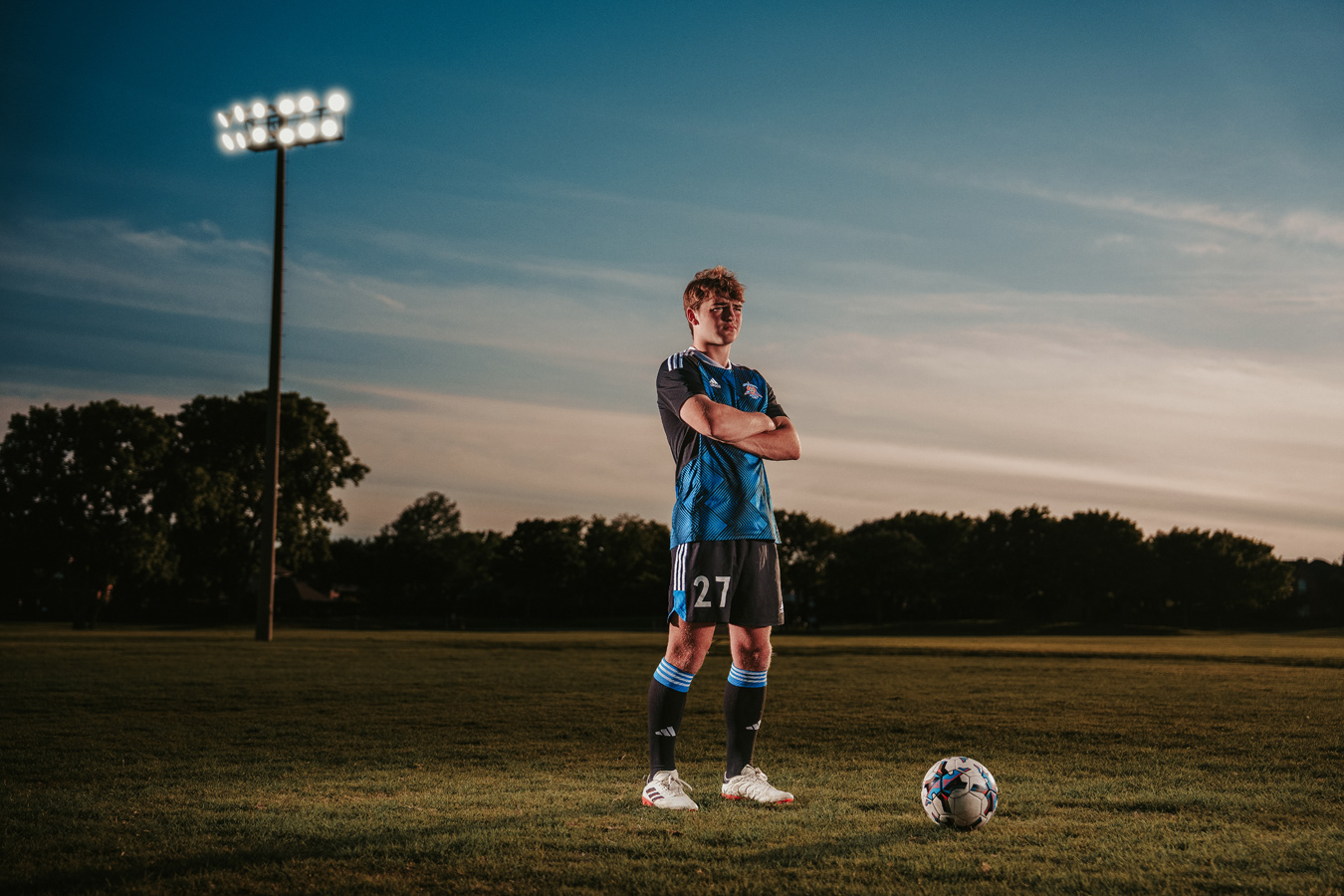 Soccer, action, Dallas, Plano