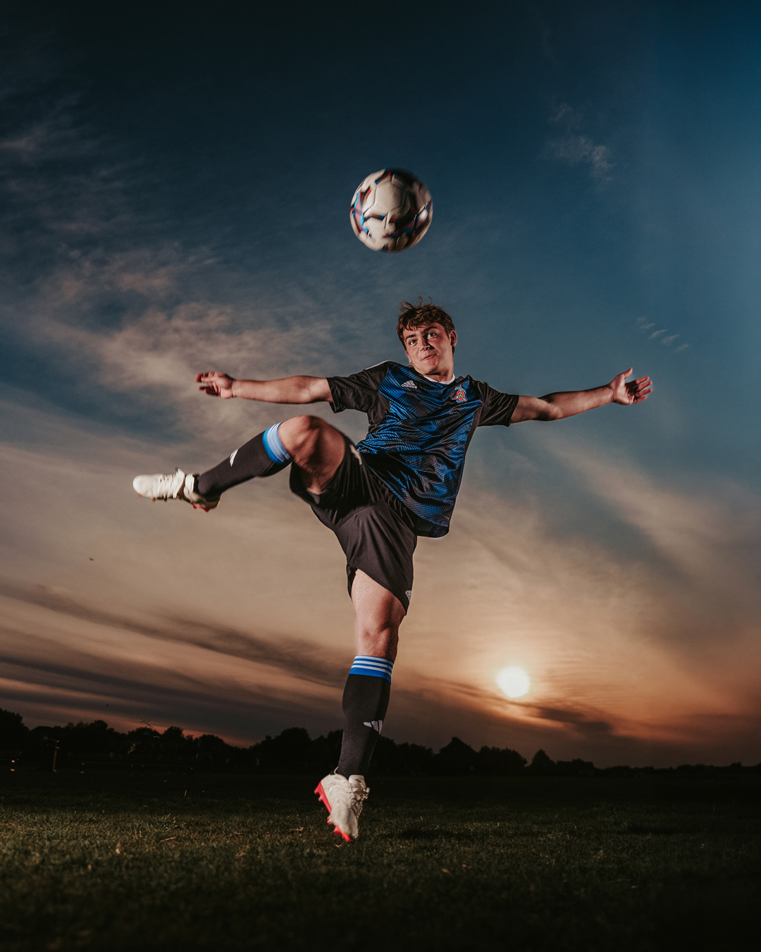 Soccer, action, Dallas, Plano