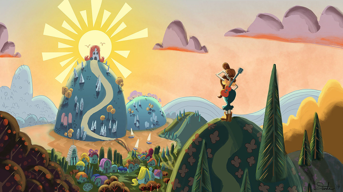 Visual development for Beardsville