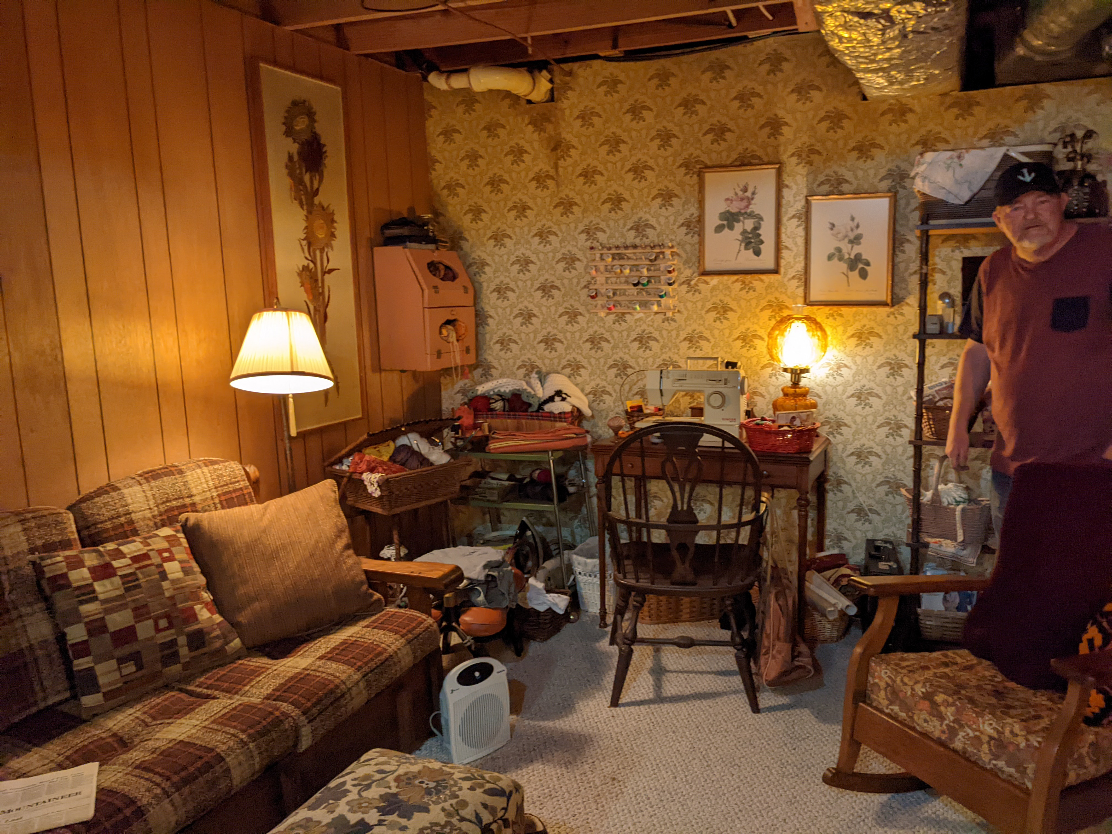 The Big Door Prize, Kovac House Basement | Decorator: Samantha McDonald, Buyers: Dante DeStefano, Dusty Albinger