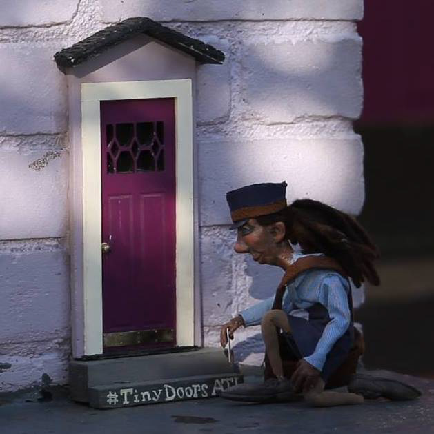 Finished stop motion puppet design for Tiny Traveler