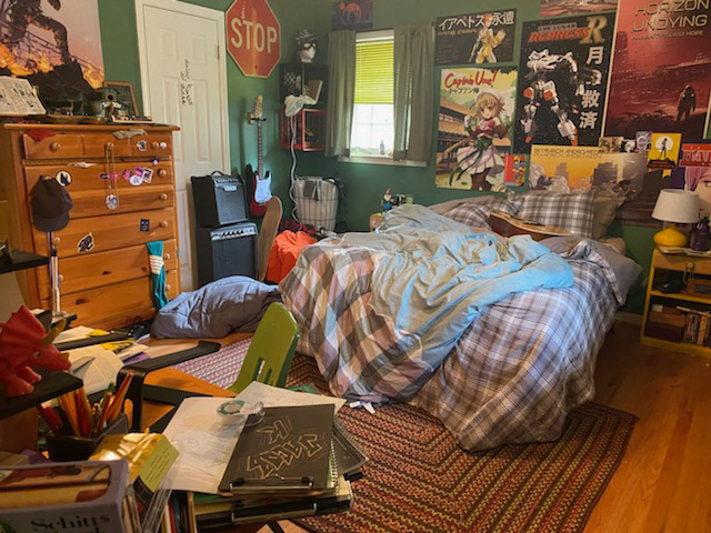 The Big Door Prize, Kovac House Bedroom | Decorator: Samantha McDonald, Buyers: Dante DeStefano, Dusty Albinger