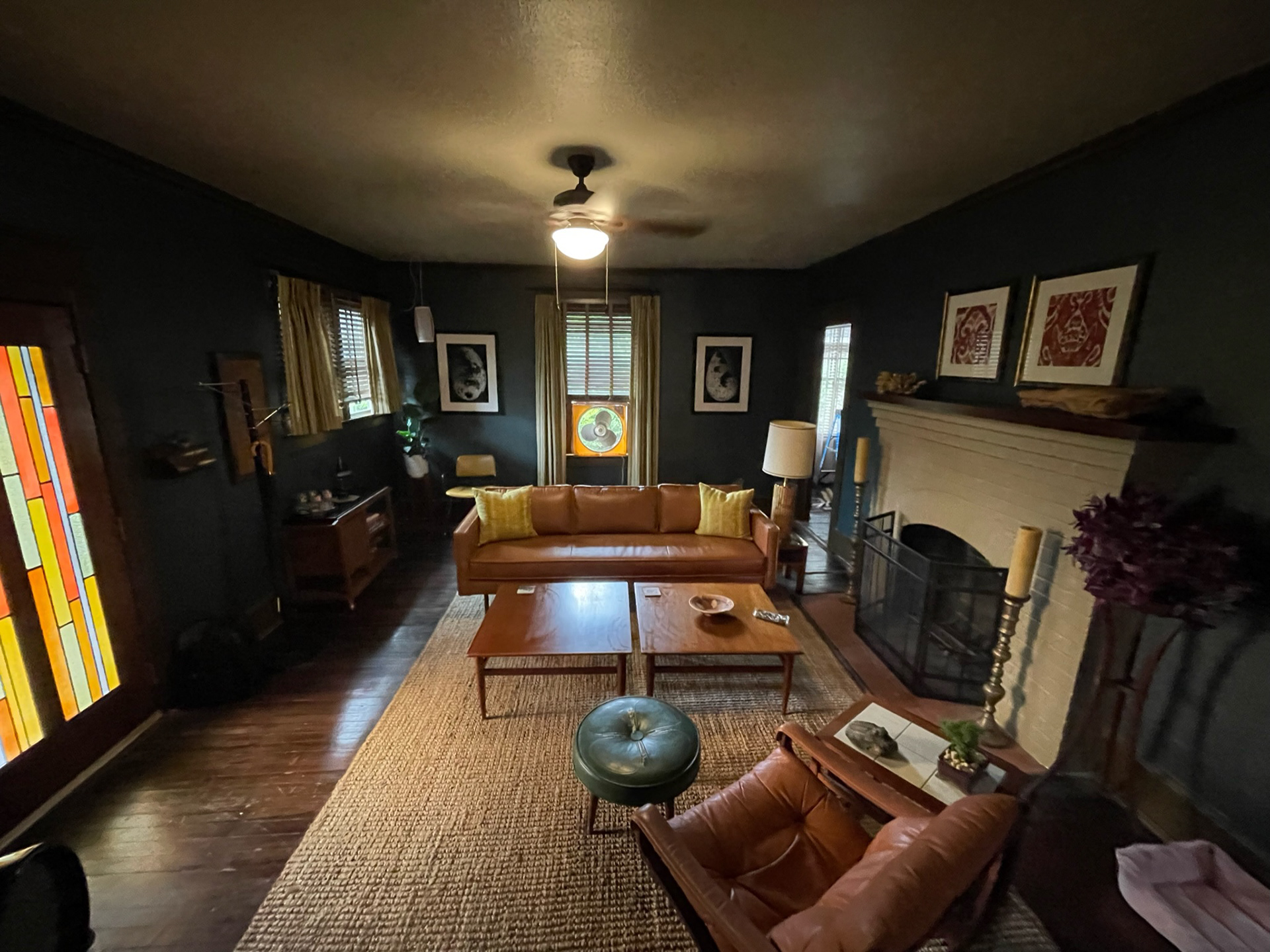 Will Trent Pilot- Will's House, Will's Living Room | Decorator: Amy Darsey, Buyers: Dante DeStefano, Patti McArthur