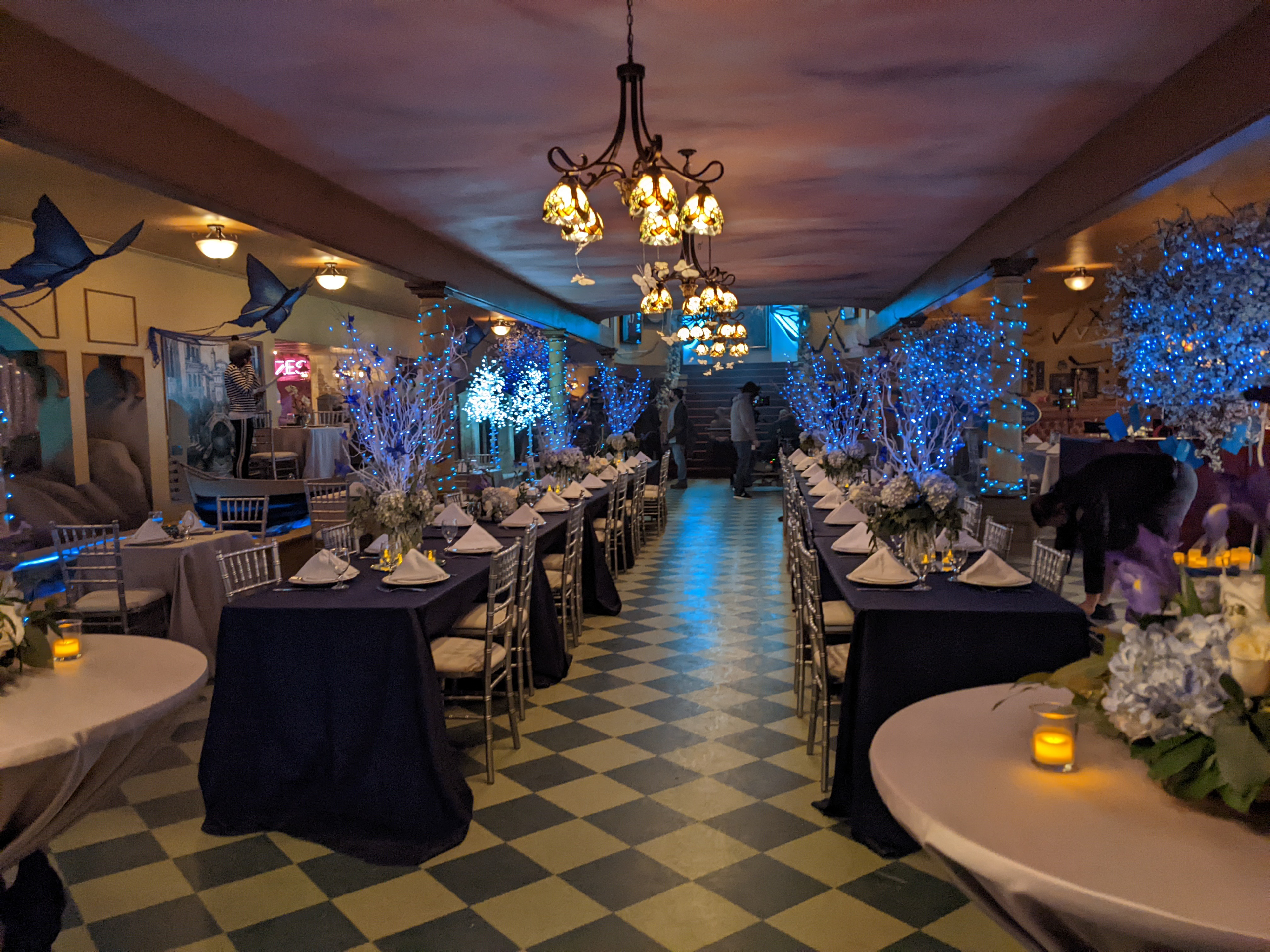 The Big Door Prize, Gala at Giorgio's | Decorator: Samantha McDonald, Buyers: Dante DeStefano, Dusty Albinger, Maryelle St. Claire