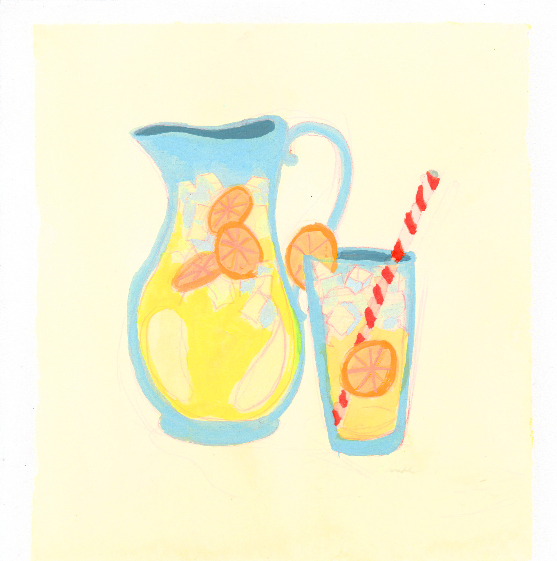 Illustration for "Southern Hygge", a book about Southern hospitality and culture.