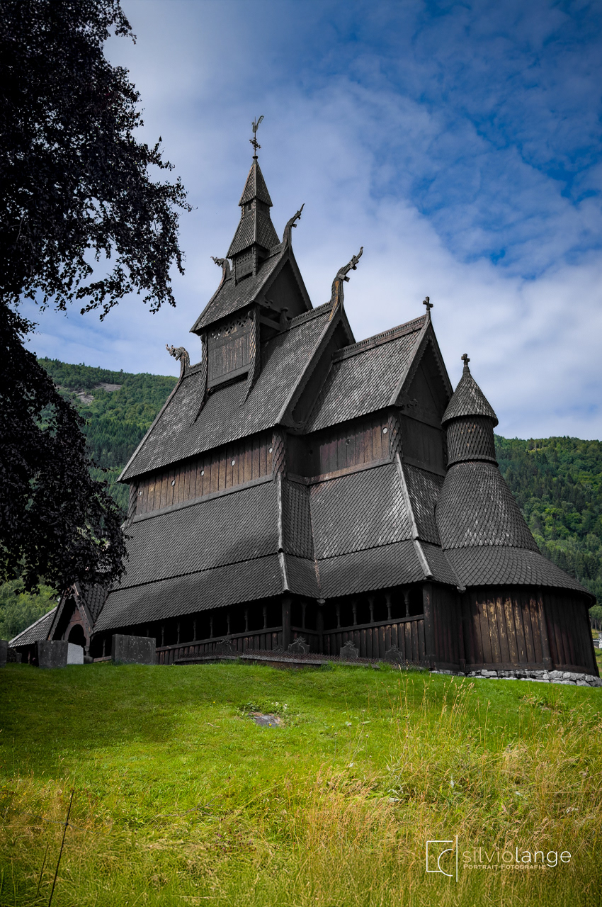 Hopperstad Stabkirche in Vik